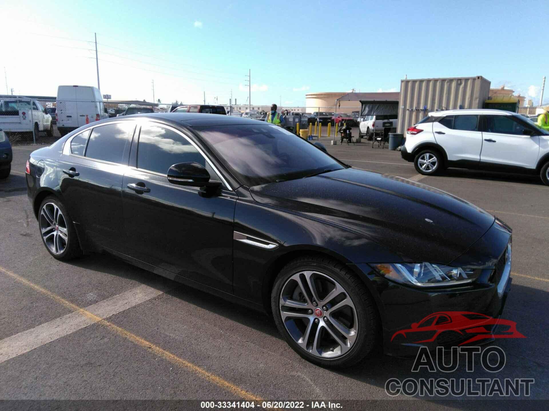 JAGUAR XE 2017 - SAJAD4BVXHA956439