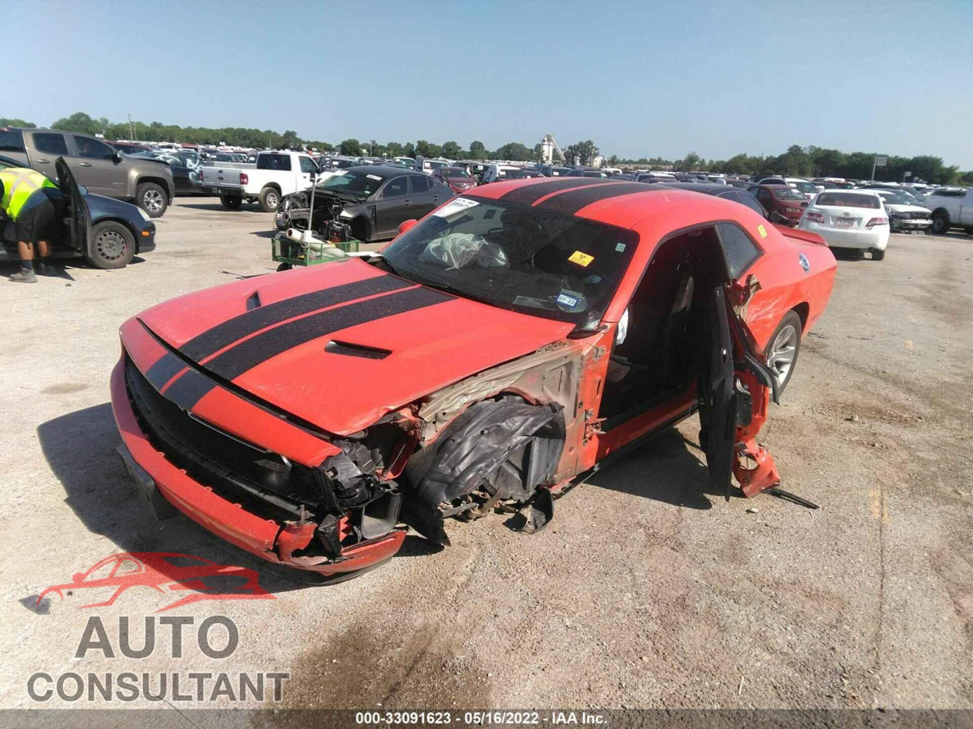 DODGE CHALLENGER 2016 - 2C3CDZAG2GH297090