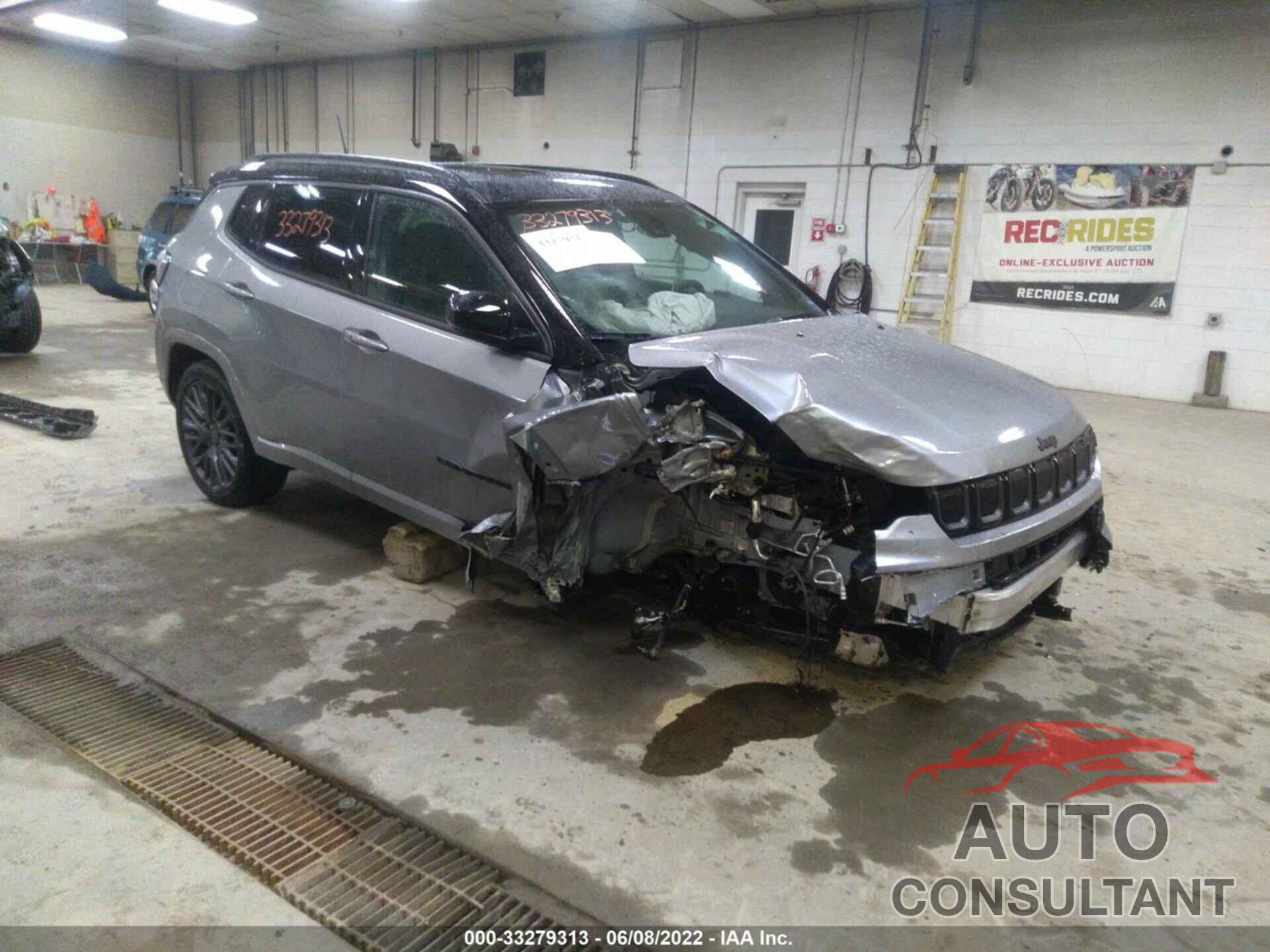 JEEP COMPASS 2022 - 3C4NJDCB7NT105605
