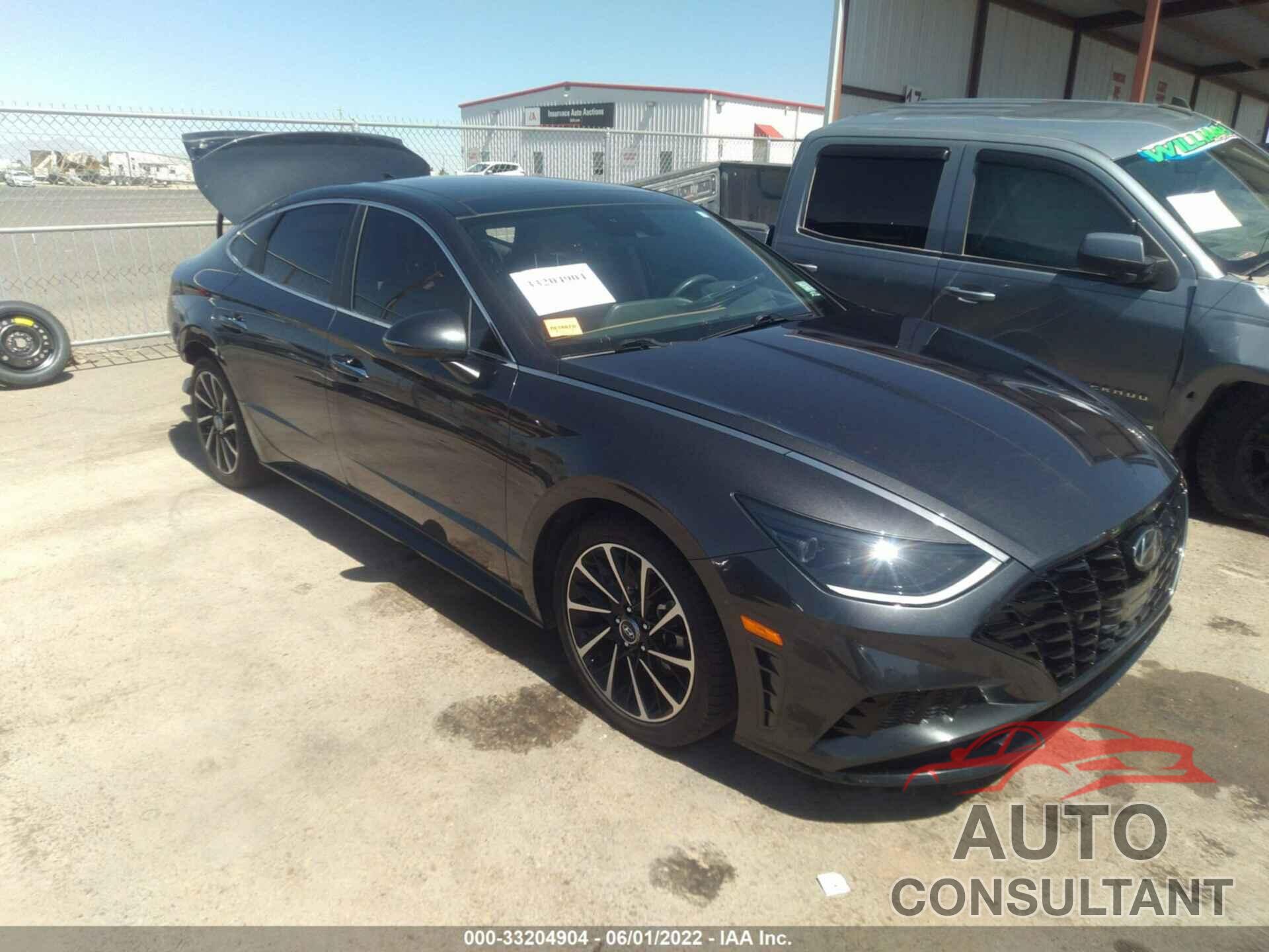 HYUNDAI SONATA 2021 - 5NPEH4J22MH064037