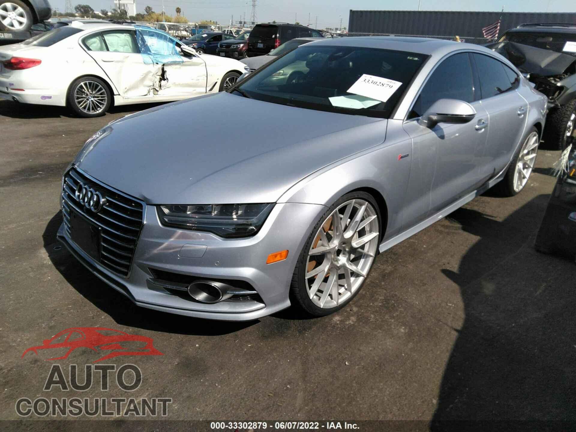 AUDI A7 2017 - WAU22AFC0HN058437