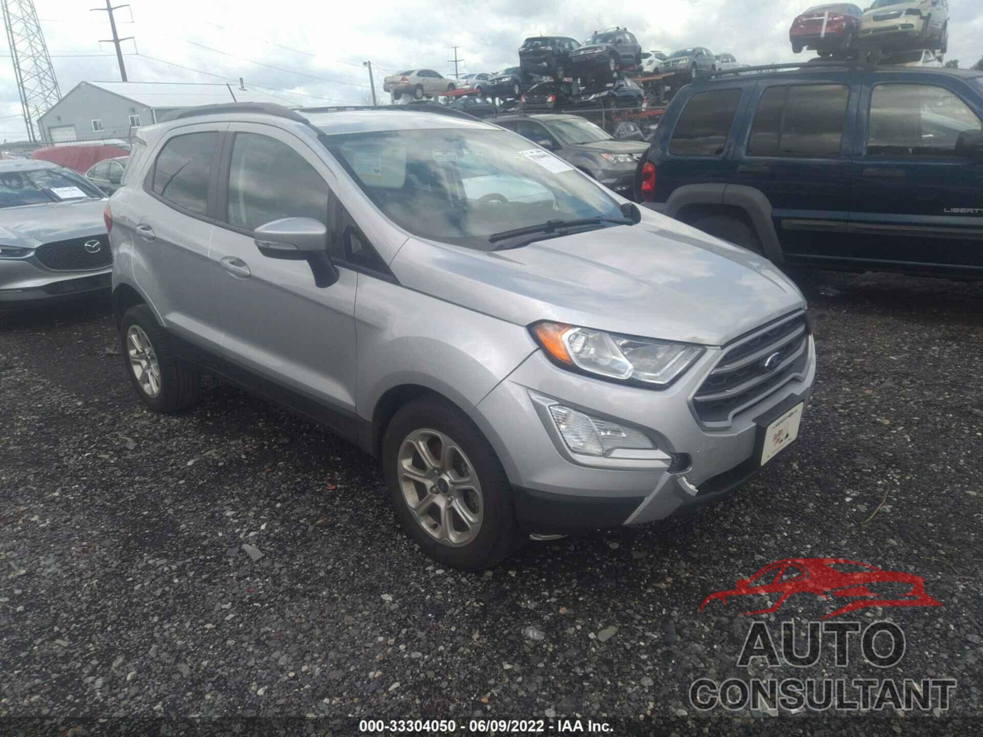 FORD ECOSPORT 2021 - MAJ6S3GL5MC399746