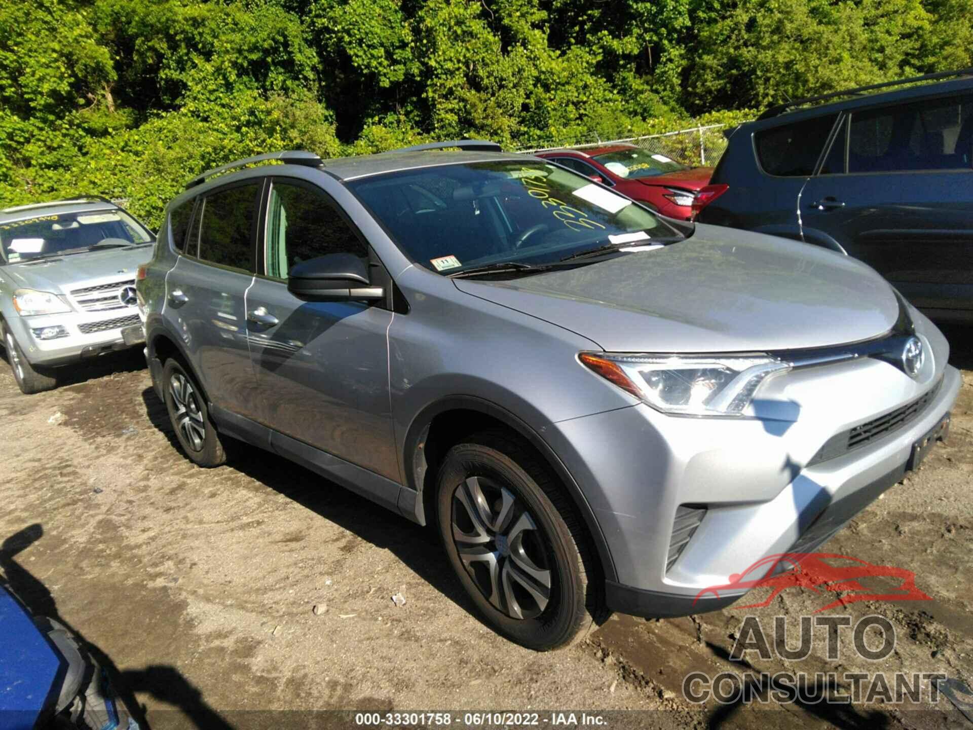 TOYOTA RAV4 2016 - 2T3BFREV7GW508908