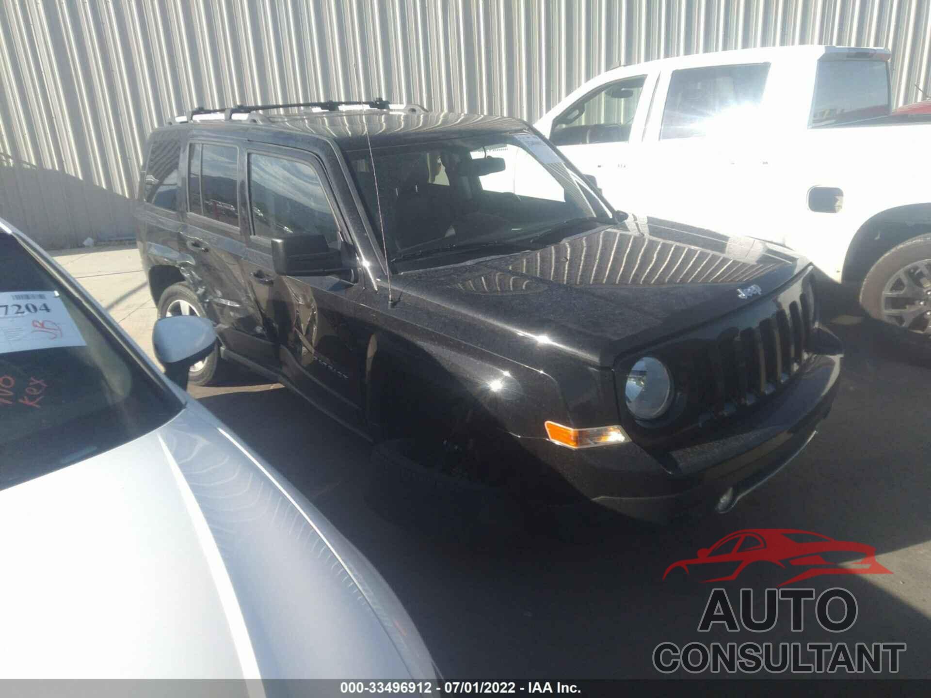 JEEP PATRIOT 2016 - 1C4NJRFB5GD724821