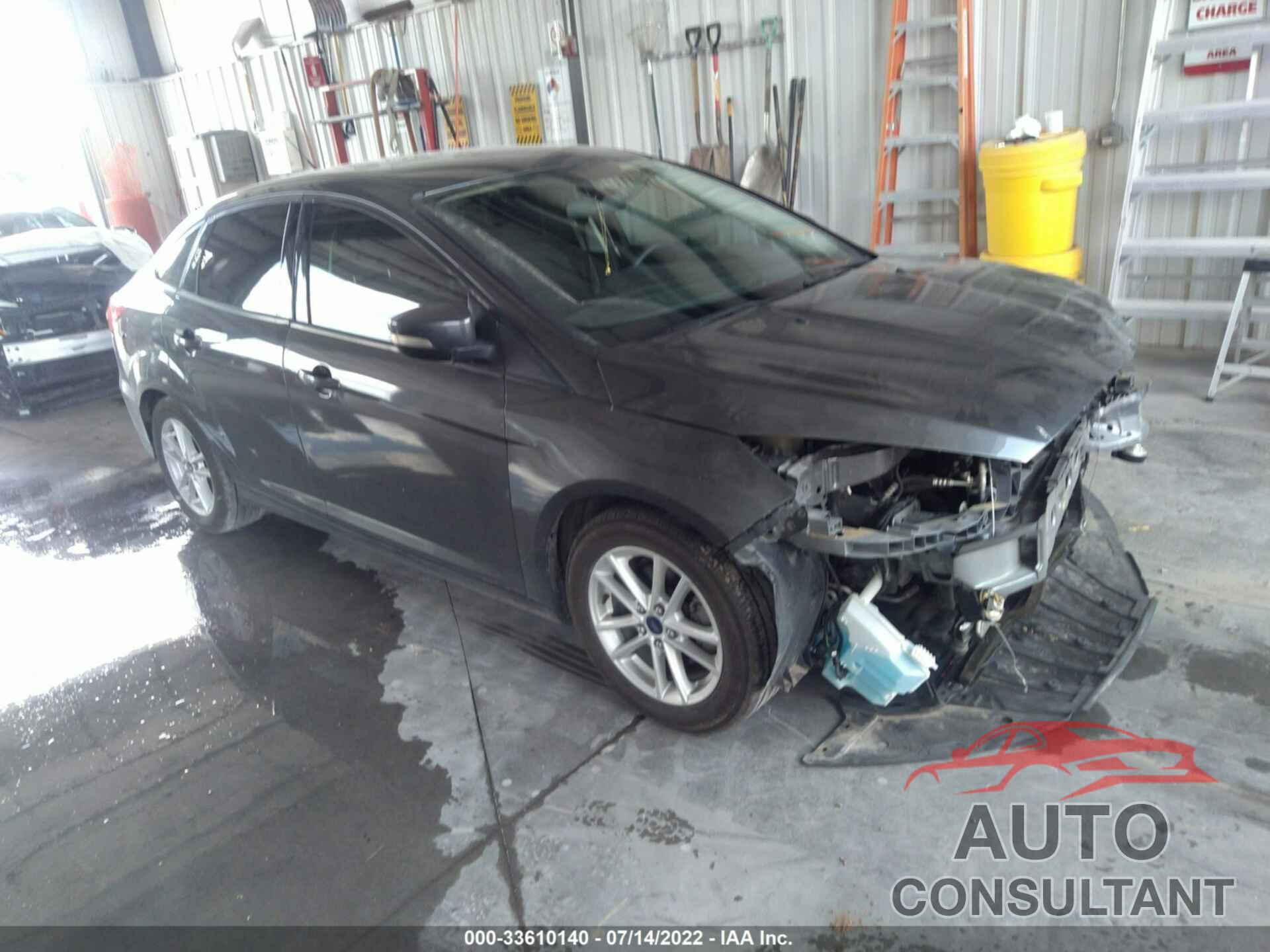 FORD FOCUS 2015 - 1FADP3F25FL294161
