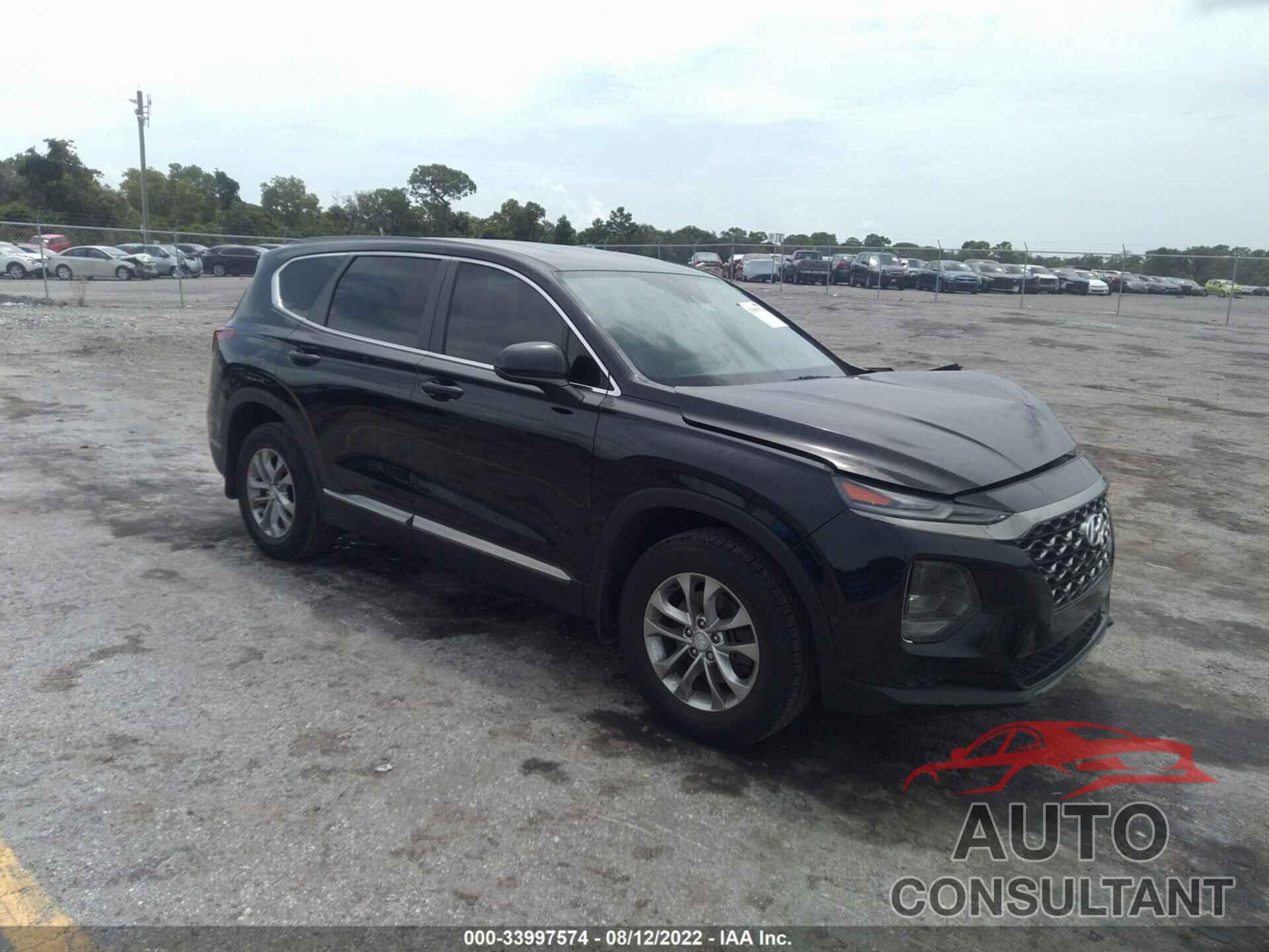 HYUNDAI SANTA FE 2019 - 5NMS23AD6KH072698