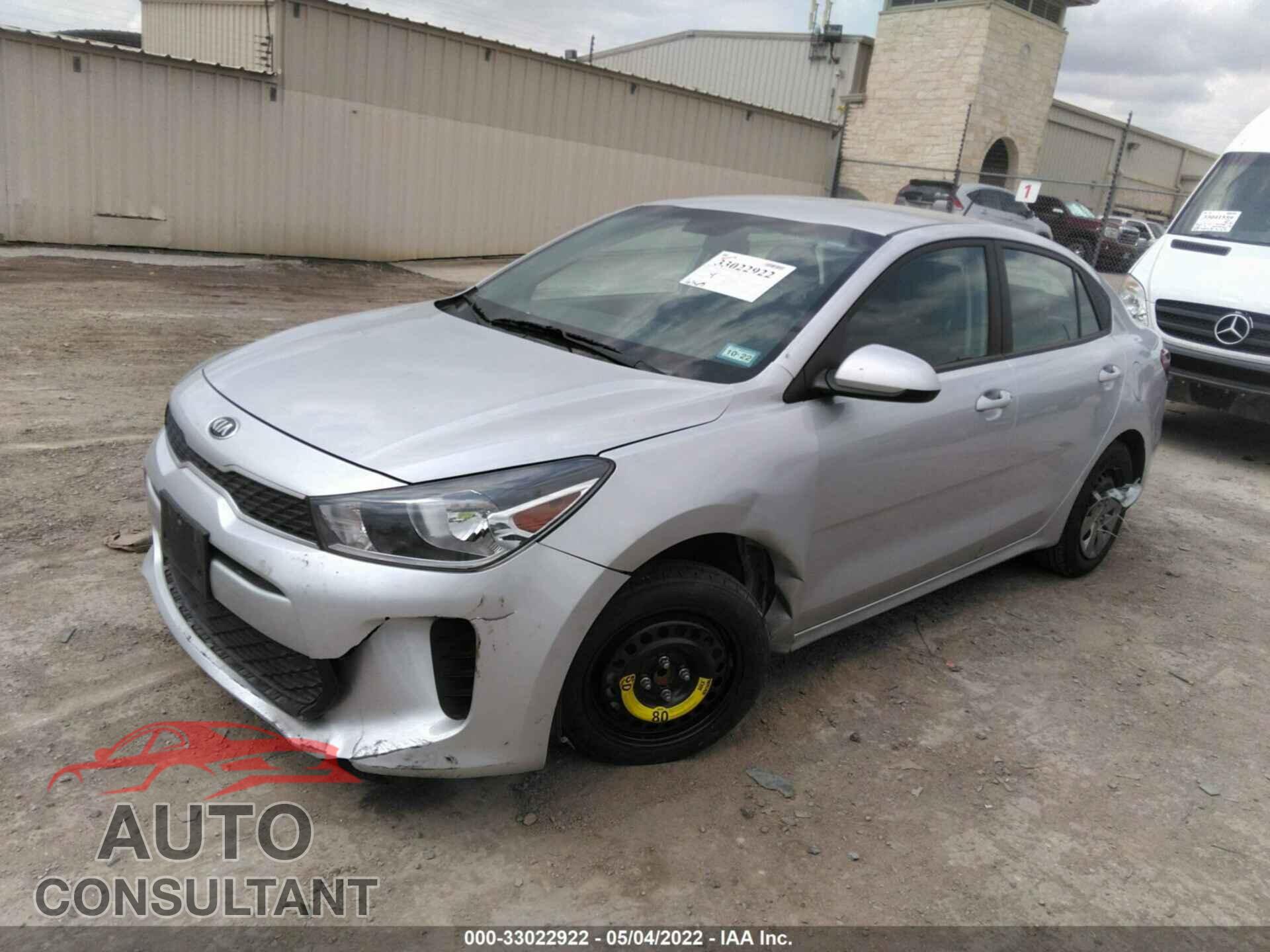 KIA RIO 2020 - 3KPA24AD1LE319216