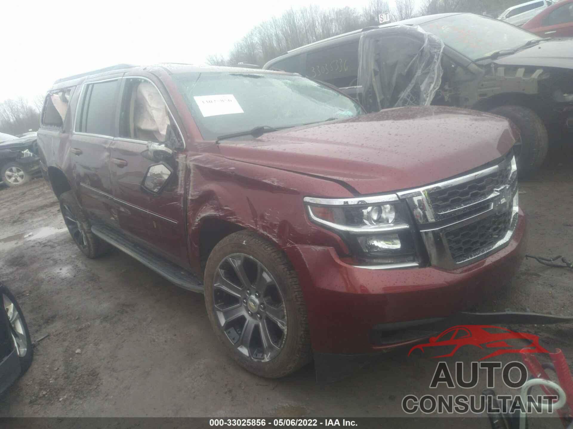 CHEVROLET SUBURBAN 2016 - 1GNSKHKC0GR361136