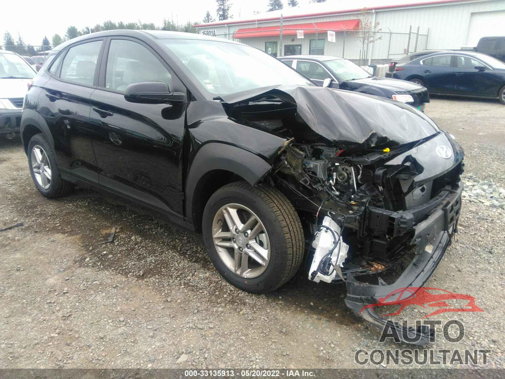 HYUNDAI KONA 2022 - KM8K2CAB3NU817253