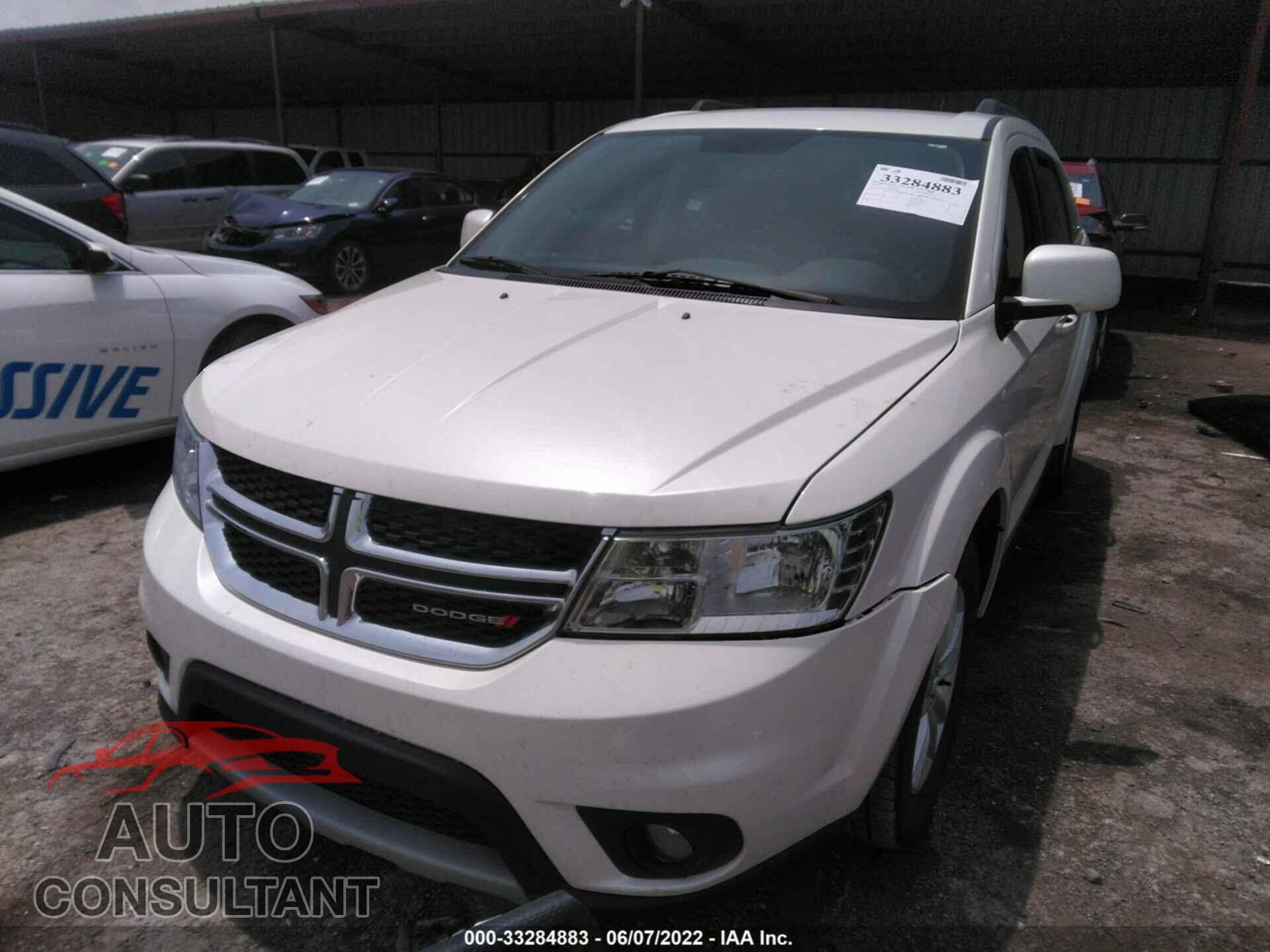 DODGE JOURNEY 2016 - 3C4PDCBB8GT114845