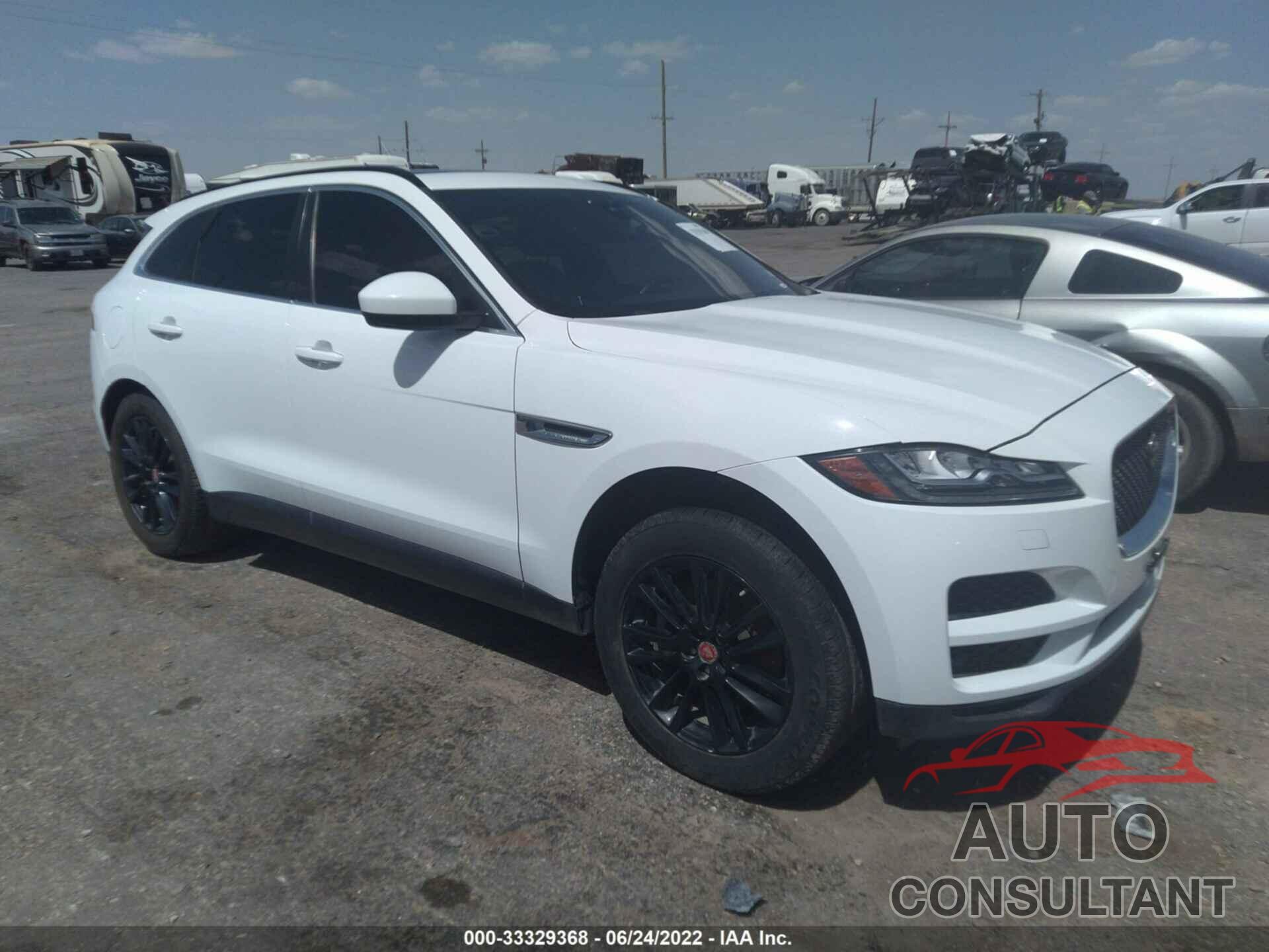 JAGUAR F-PACE 2017 - SADCK2BV3HA072011