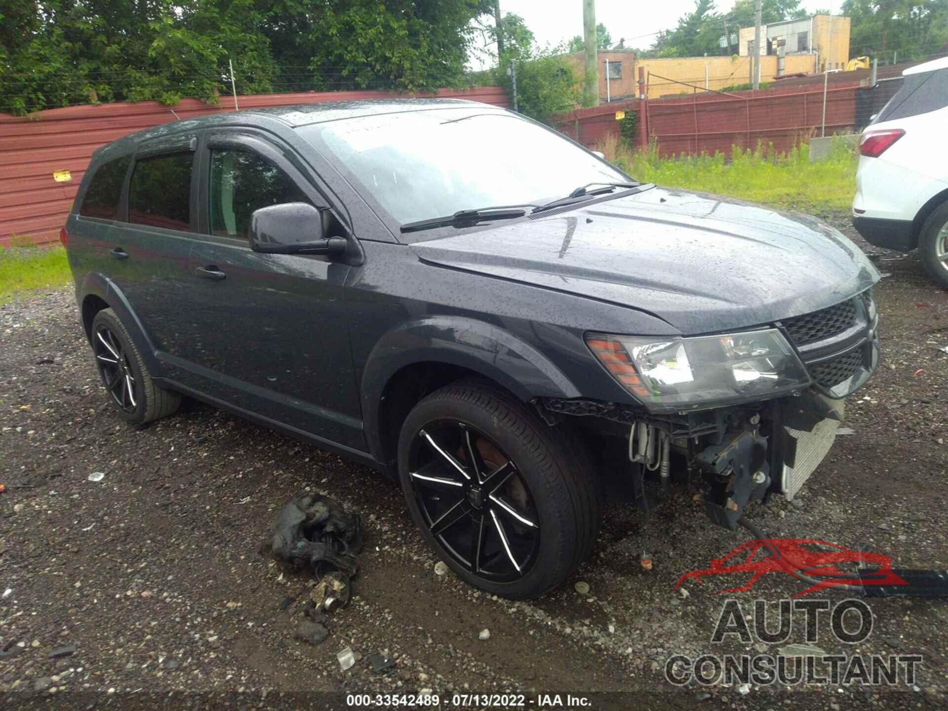 DODGE JOURNEY 2017 - 3C4PDCEG5HT581133