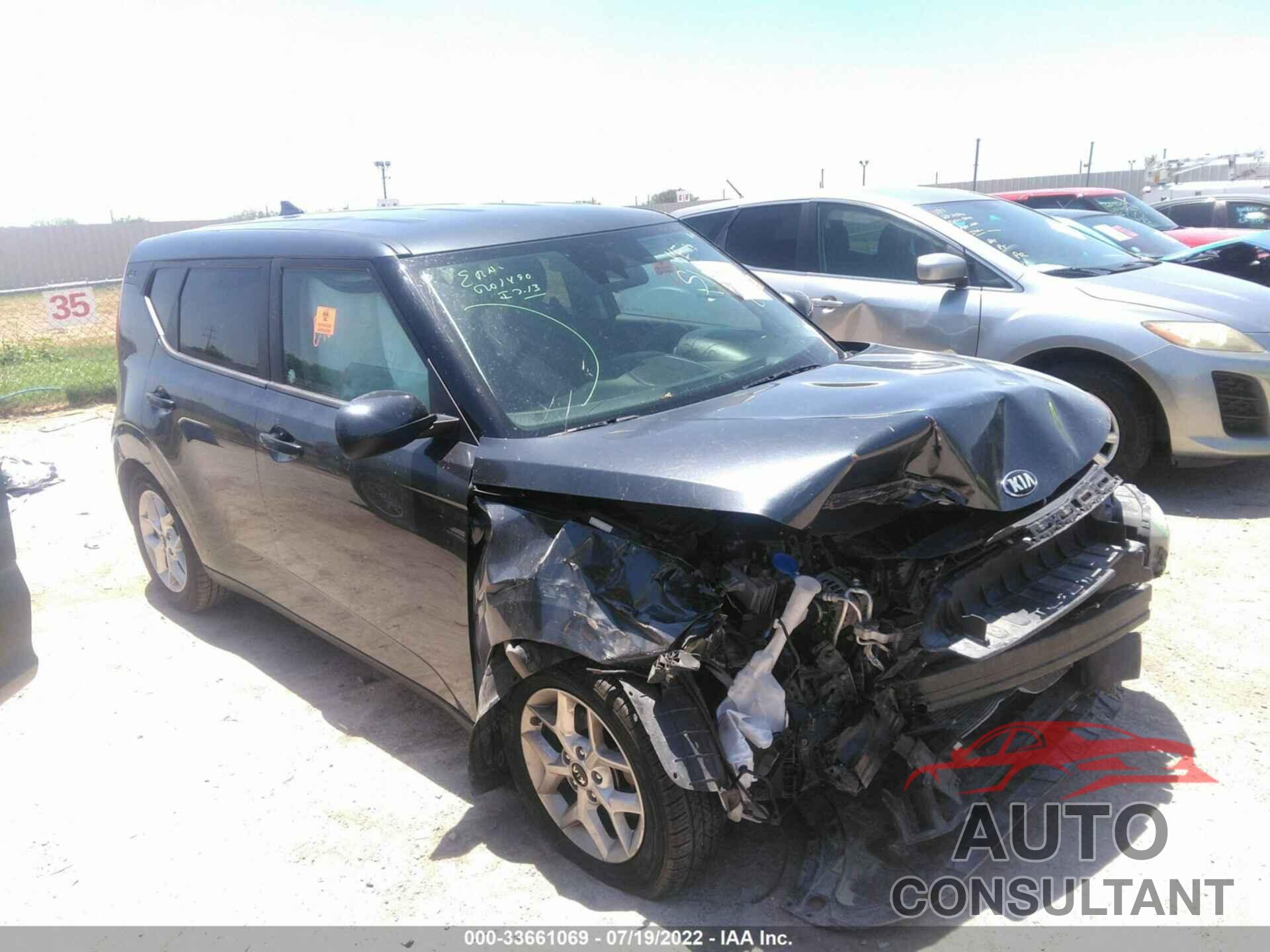 KIA SOUL 2020 - KNDJ23AU3L7000748