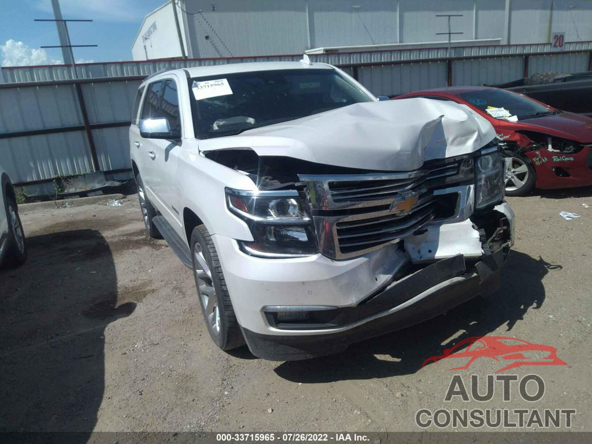 CHEVROLET TAHOE 2016 - 1GNSKCKCXGR372325