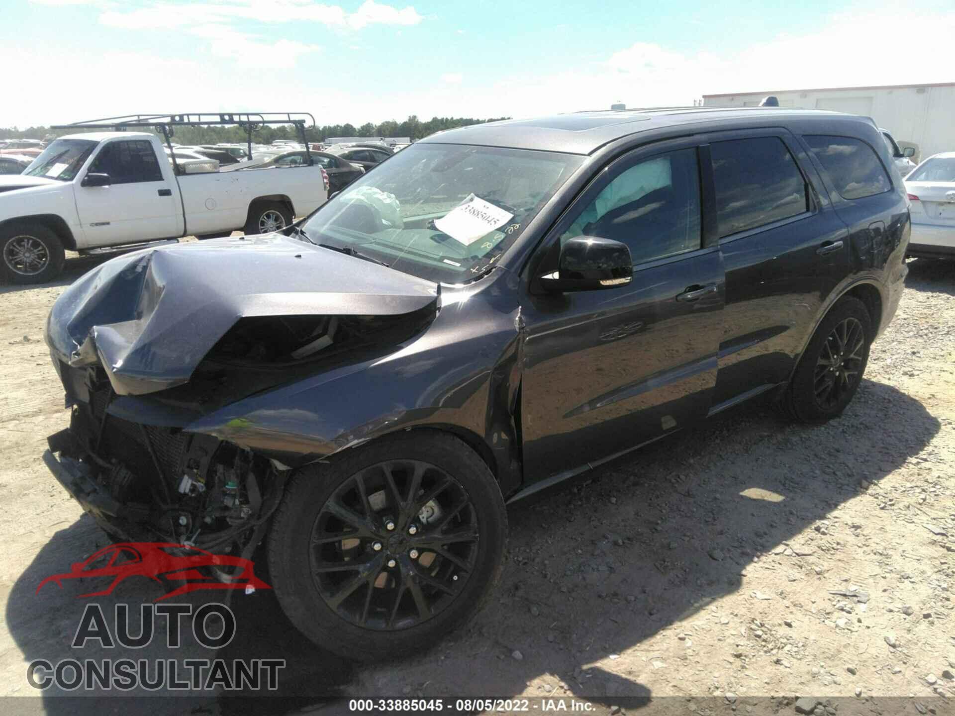 DODGE DURANGO 2016 - 1C4RDJDG2GC369993