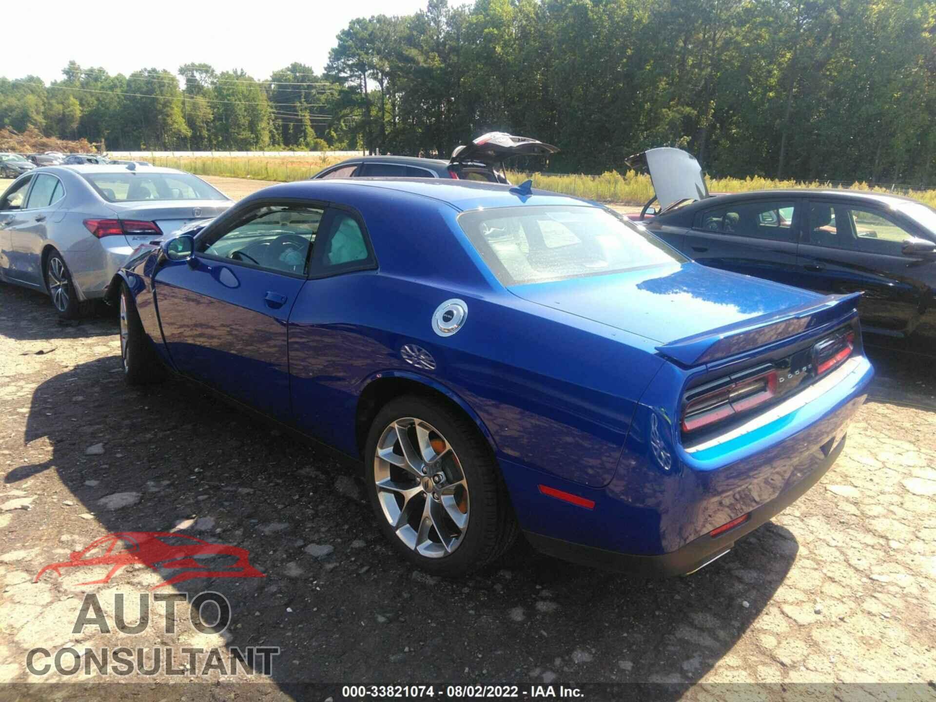 DODGE CHALLENGER 2020 - 2C3CDZAG8LH110476