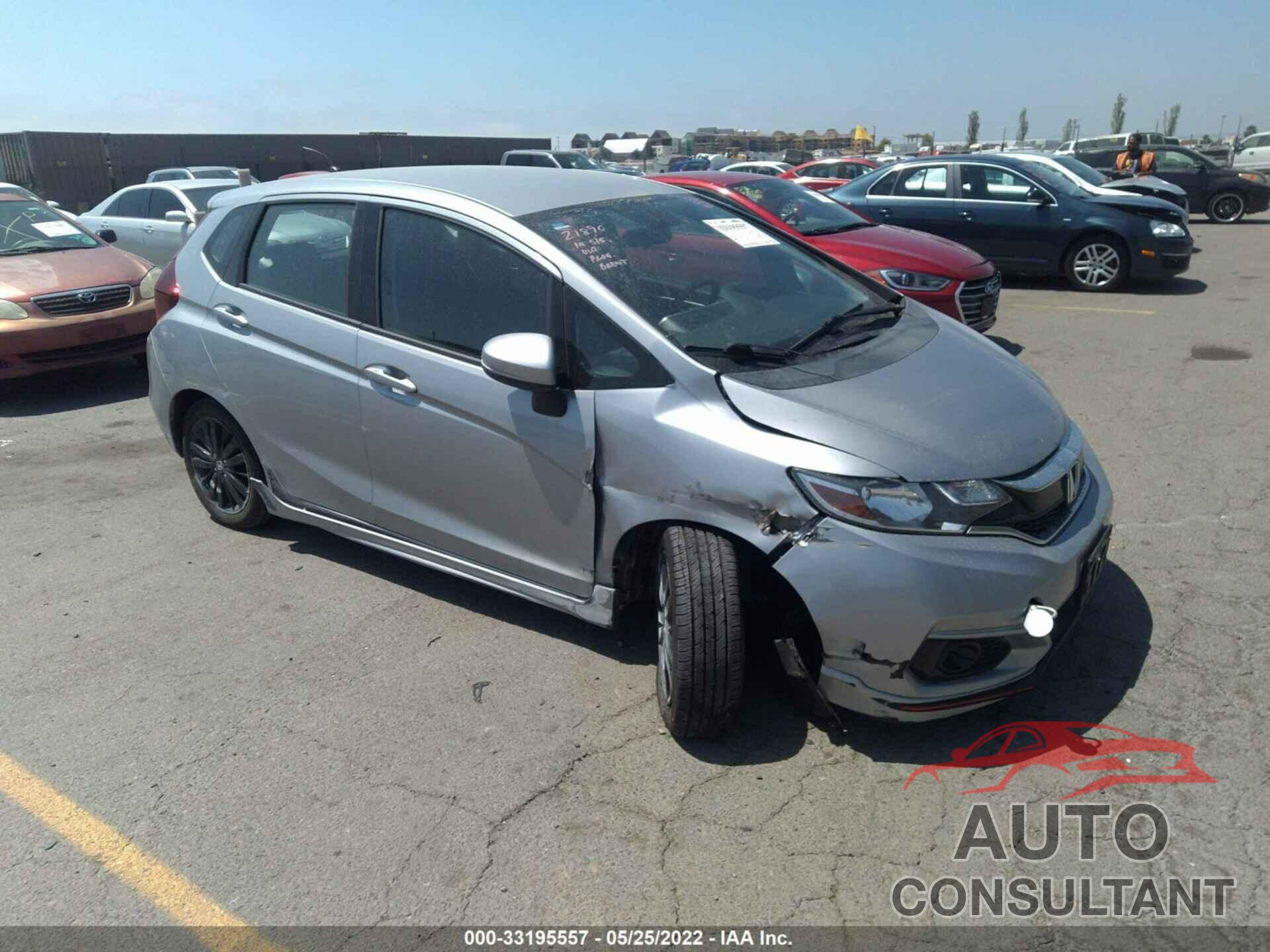 HONDA FIT 2018 - 3HGGK5H69JM719312