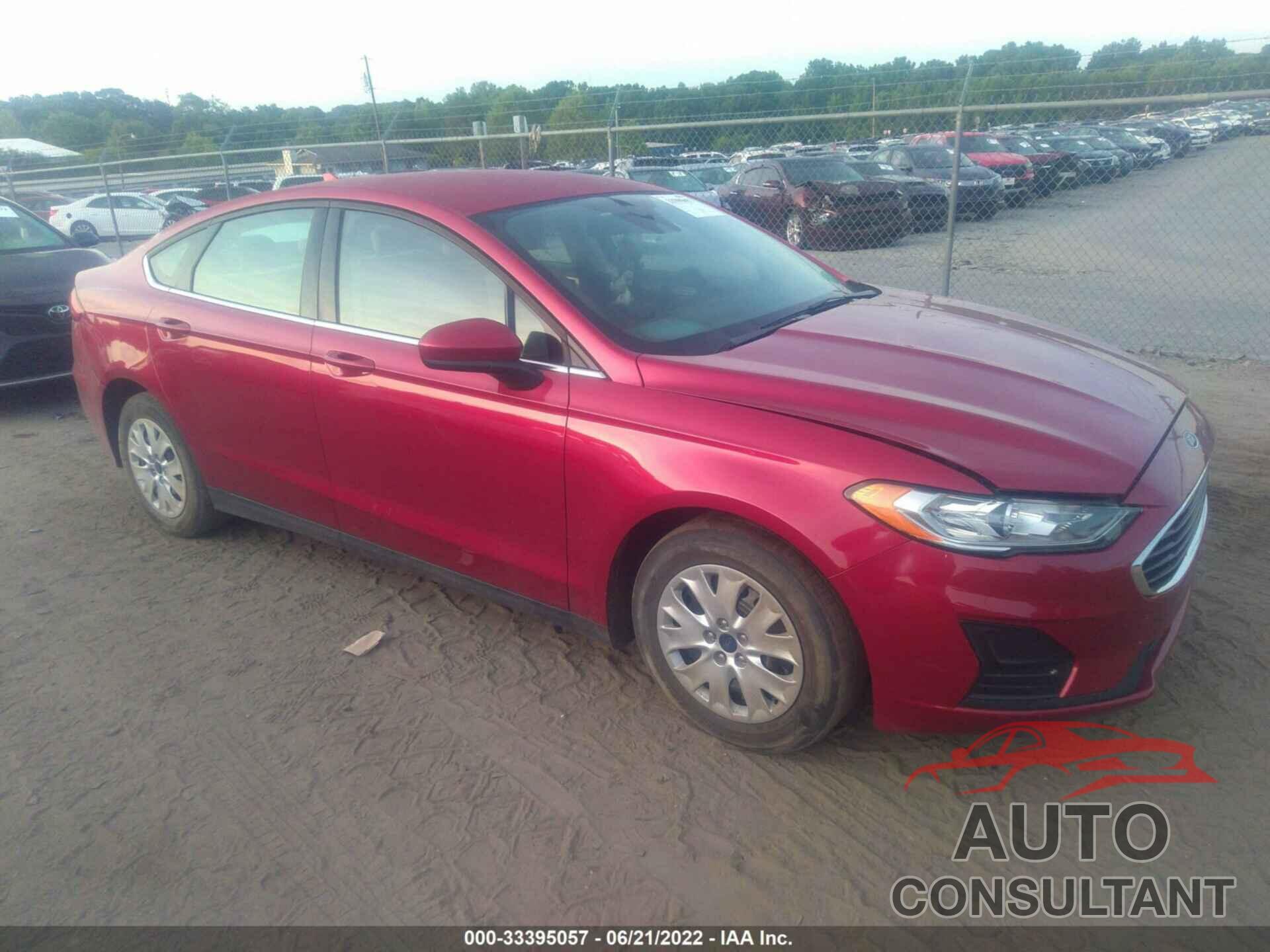 FORD FUSION 2020 - 3FA6P0G71LR197554