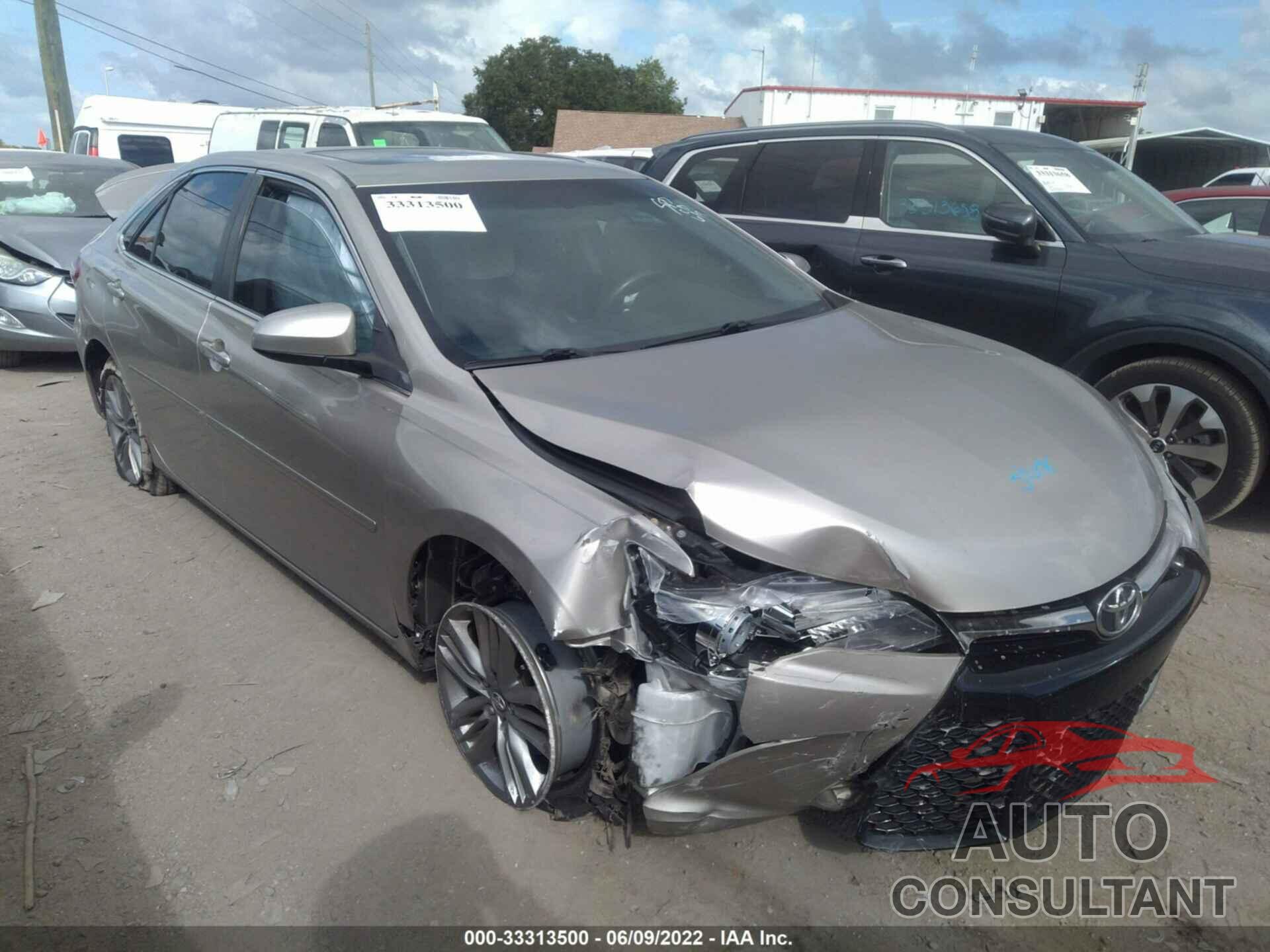 TOYOTA CAMRY 2017 - 4T1BF1FK4HU324414