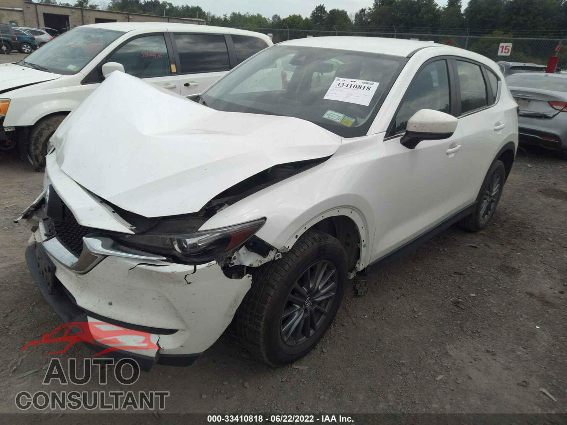 MAZDA CX-5 2017 - JM3KFBBL2H0140211