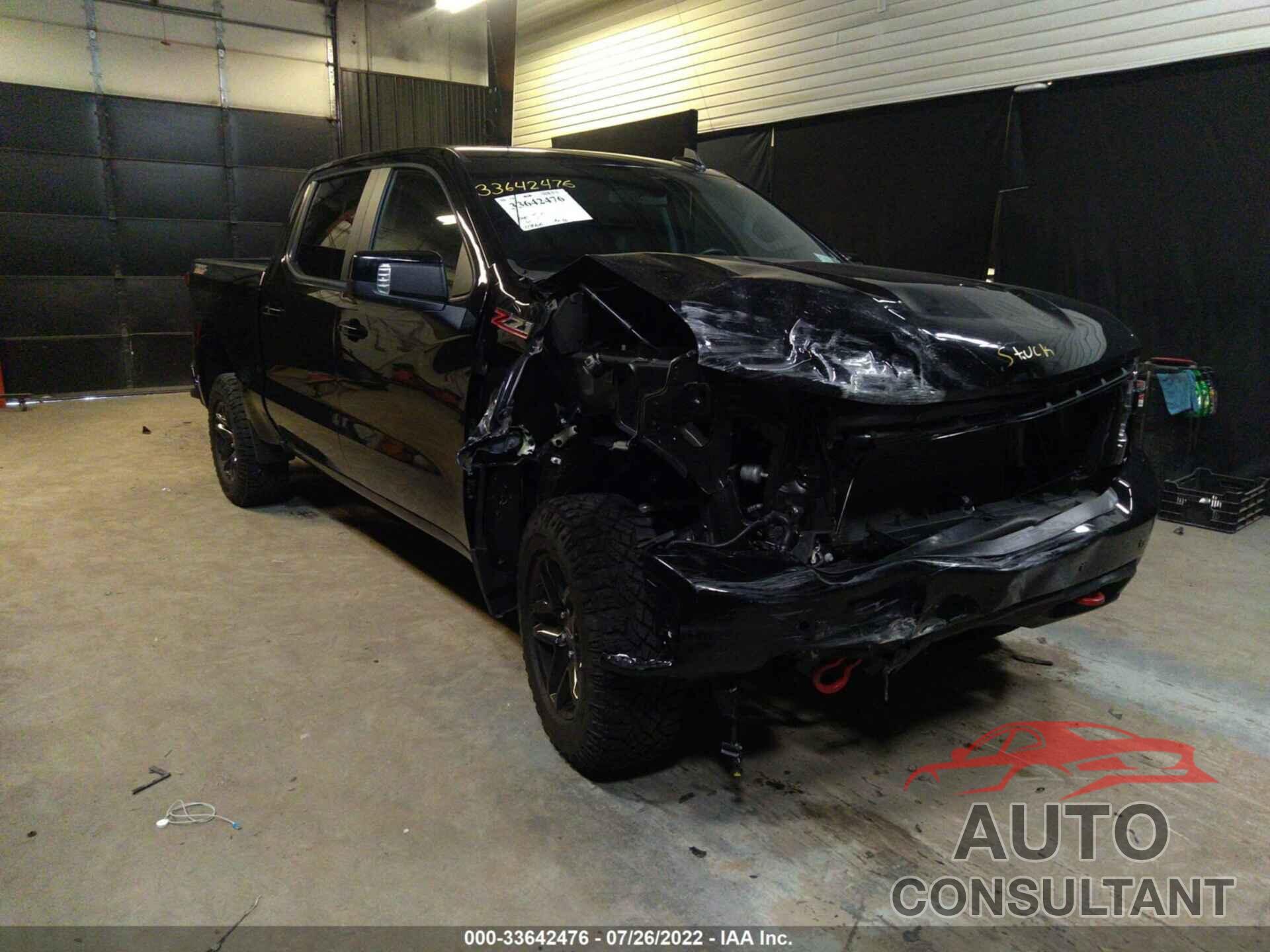CHEVROLET SILVERADO 1500 2021 - 3GCPYFED2MG283377