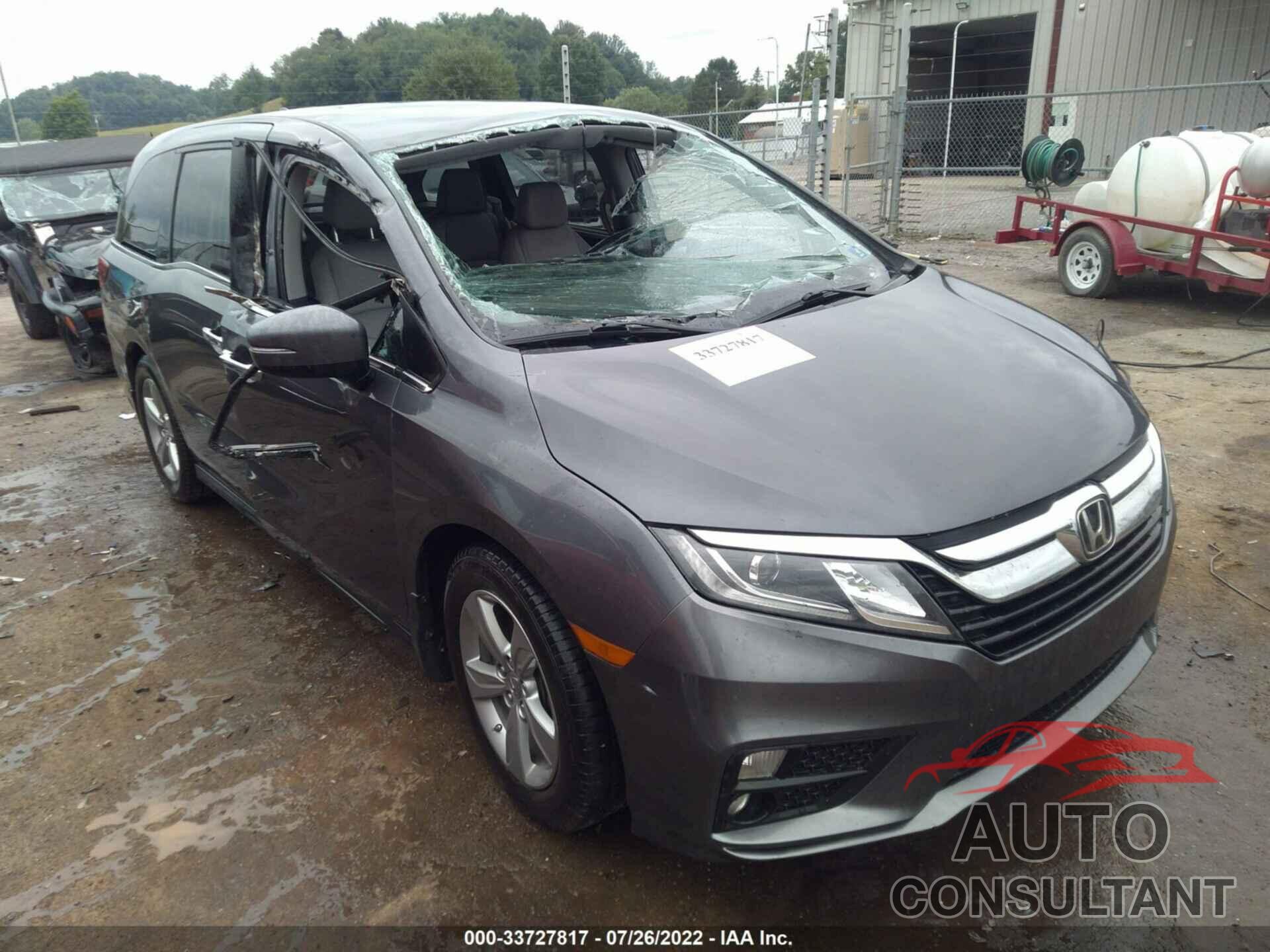 HONDA ODYSSEY 2019 - 5FNRL6H50KB078204