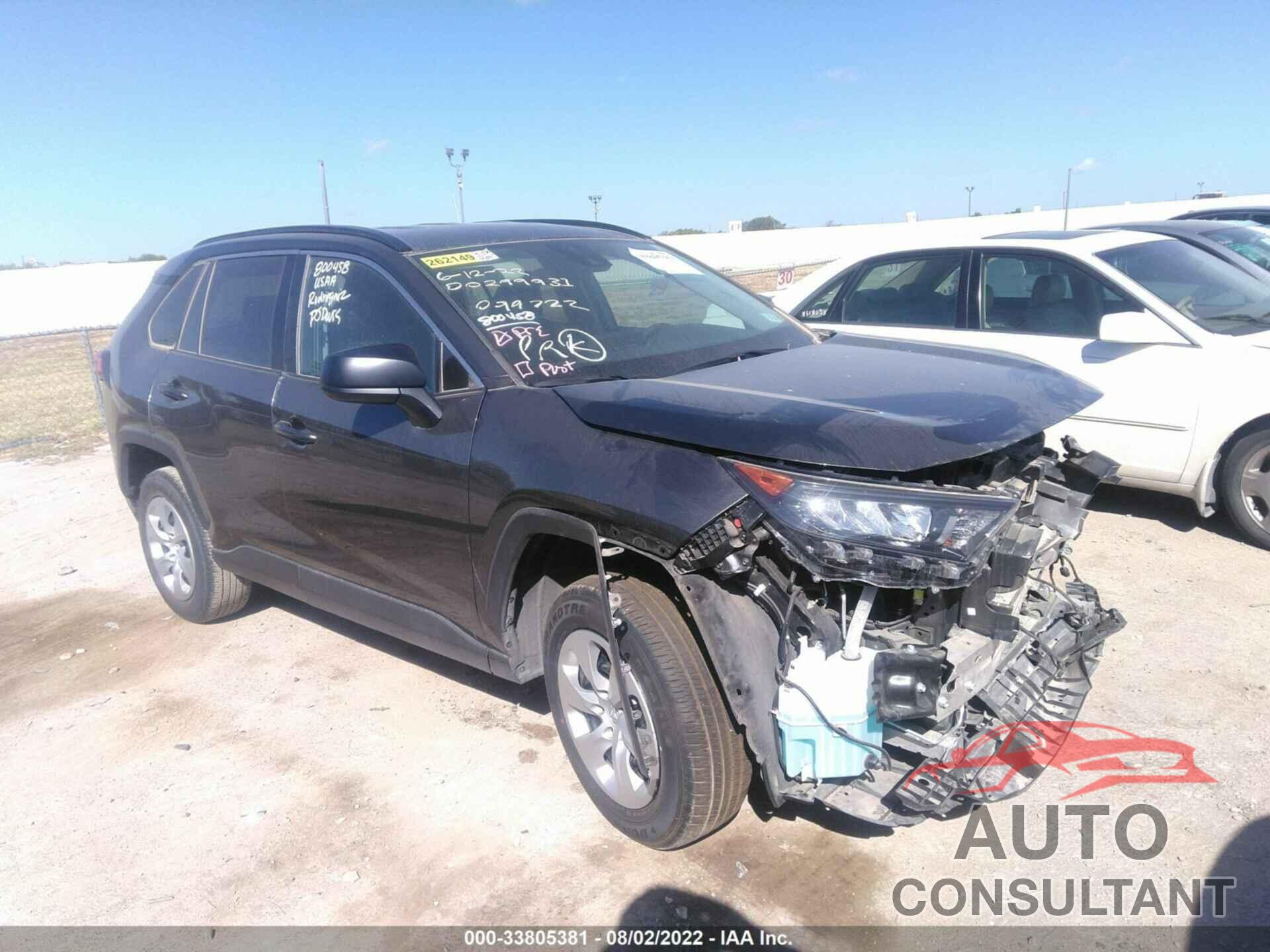 TOYOTA RAV4 2021 - 2T3H1RFV0MC099722
