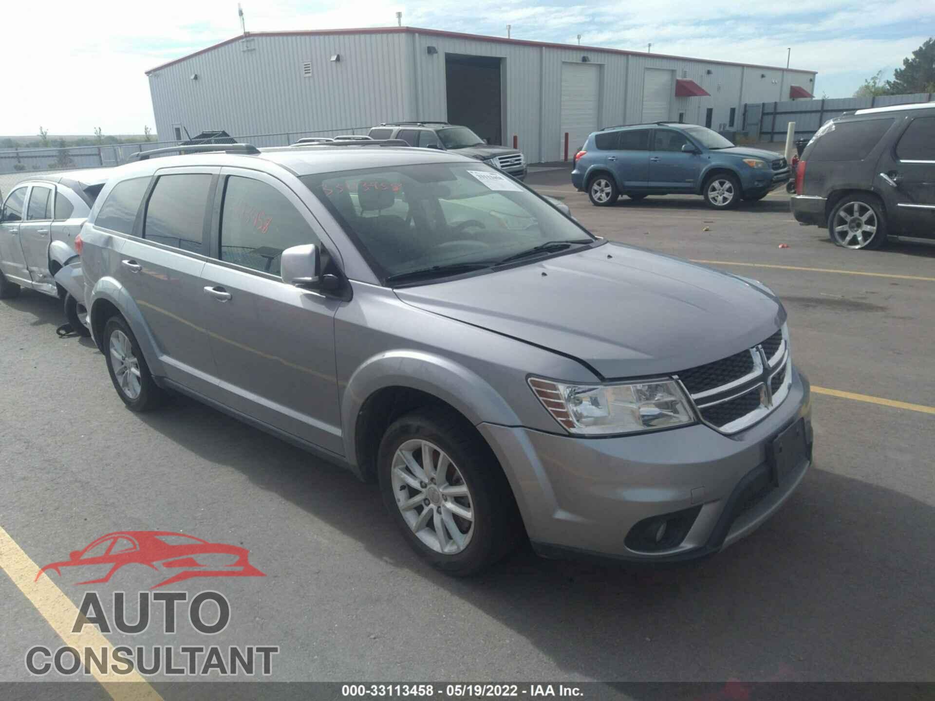DODGE JOURNEY 2016 - 3C4PDCBB4GT193933