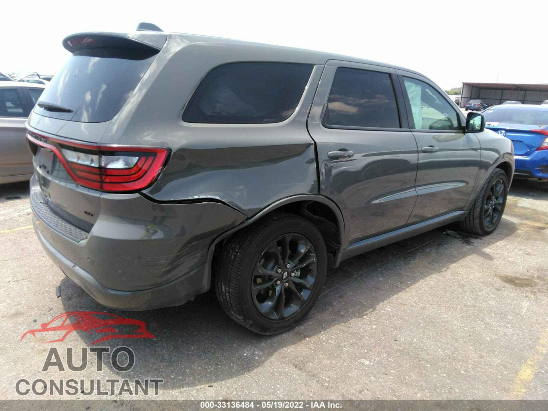 DODGE DURANGO 2021 - 1C4RDHDG6MC682601