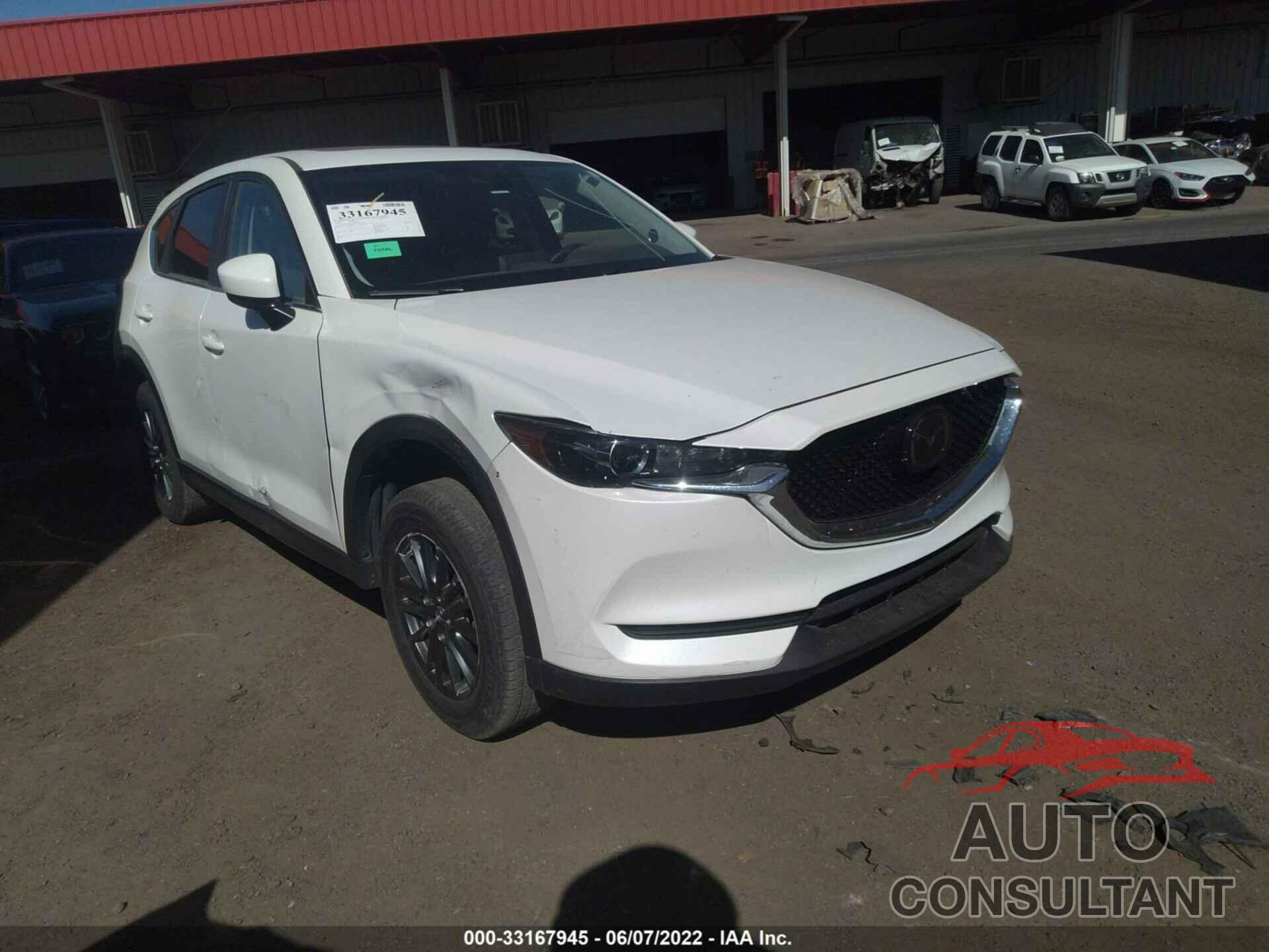 MAZDA CX-5 2020 - JM3KFACM3L1847838