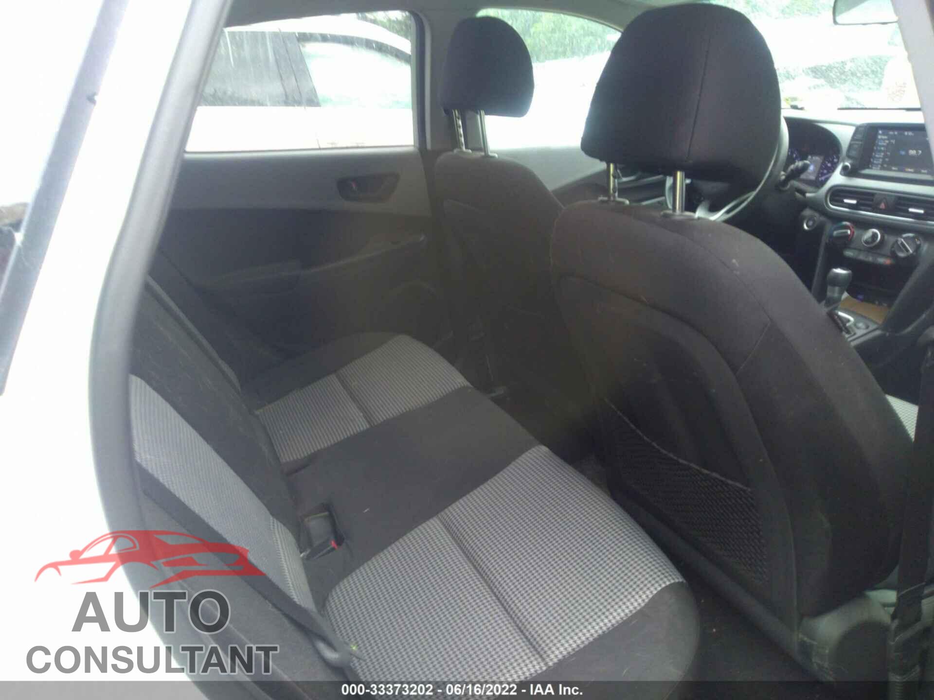 HYUNDAI KONA 2021 - KM8K2CAA6MU662459