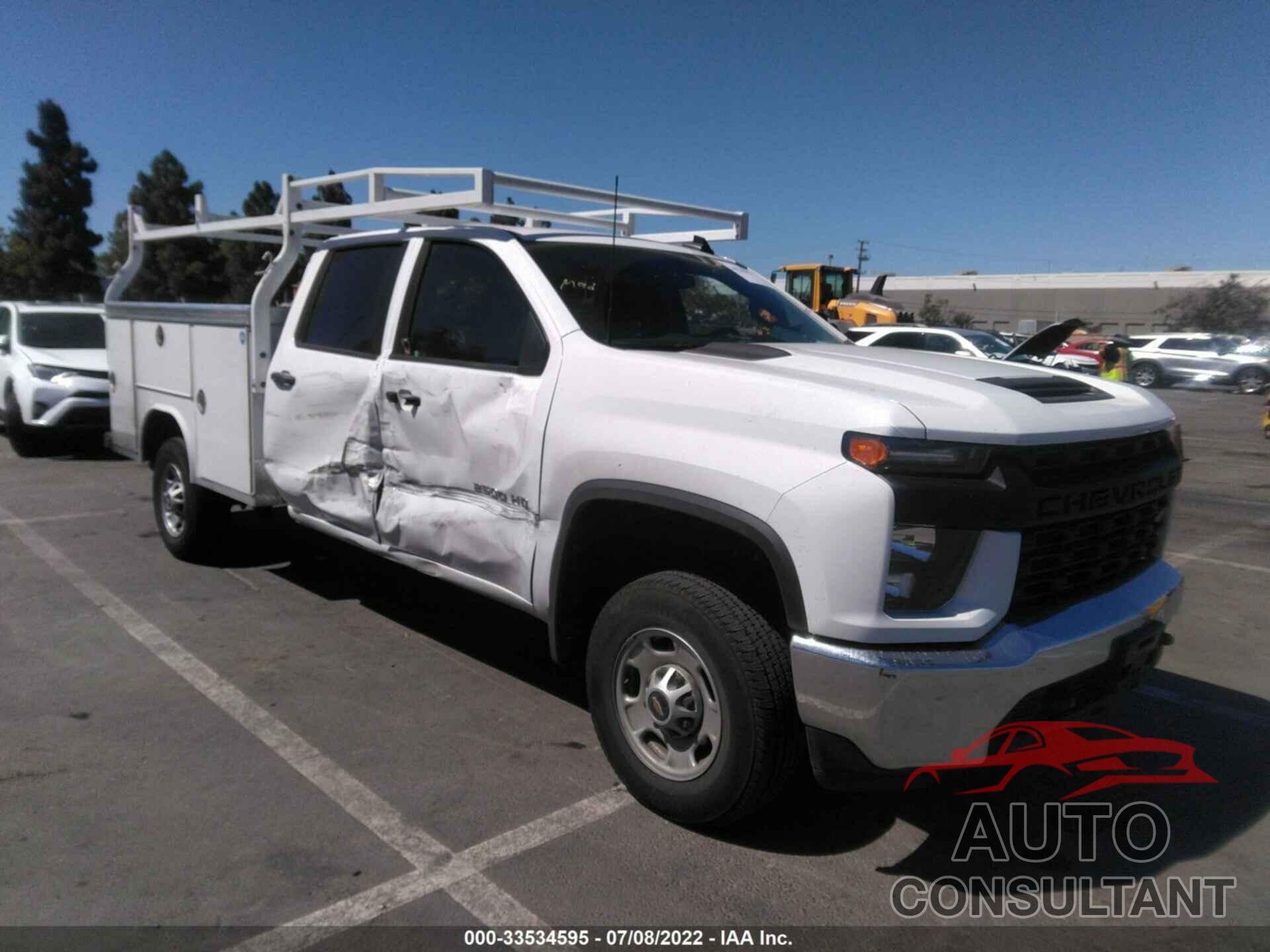 CHEVROLET SILVERADO 2500HD 2022 - 1GB1WLE76NF151461