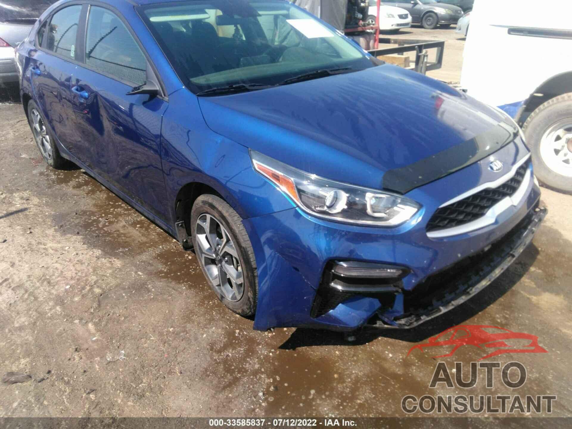 KIA FORTE 2020 - 3KPF24AD6LE236385