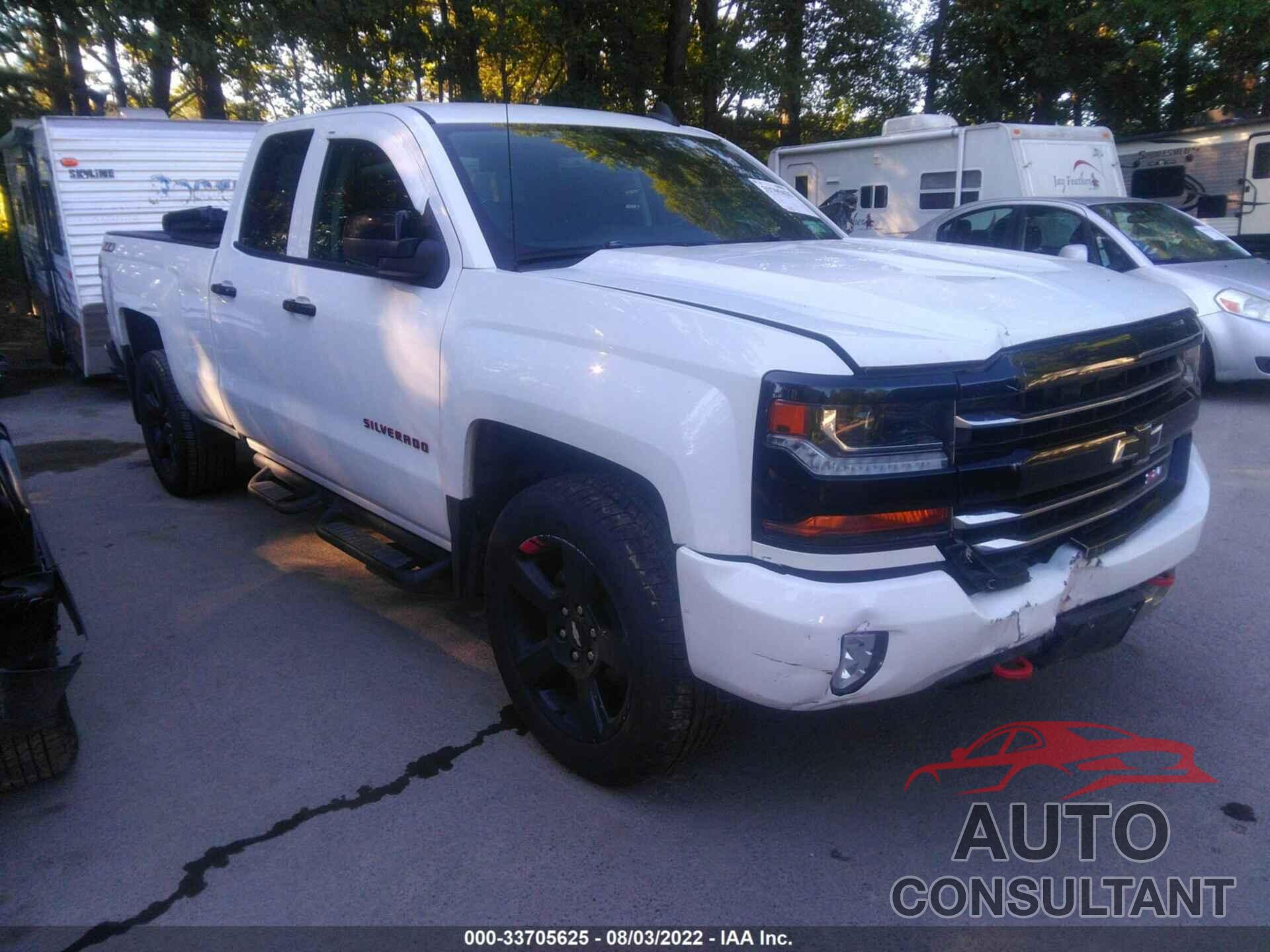 CHEVROLET SILVERADO 1500 2018 - 1GCVKREC5JZ327997