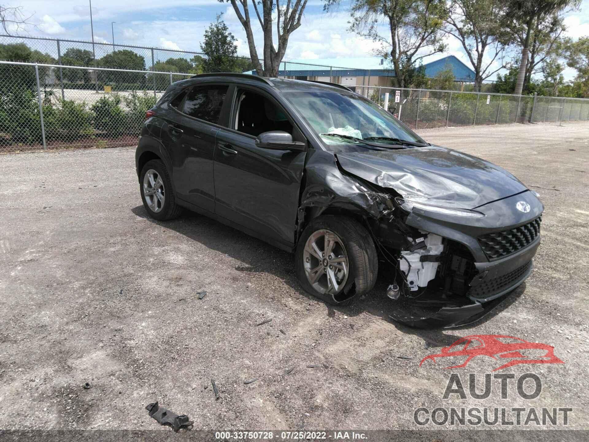 HYUNDAI KONA 2022 - KM8K62AB2NU911042