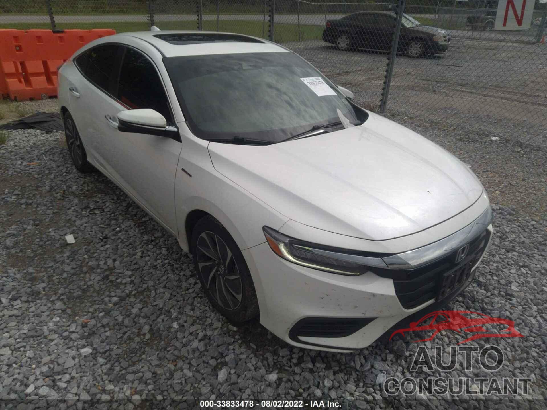 HONDA INSIGHT 2019 - 19XZE4F96KE020253