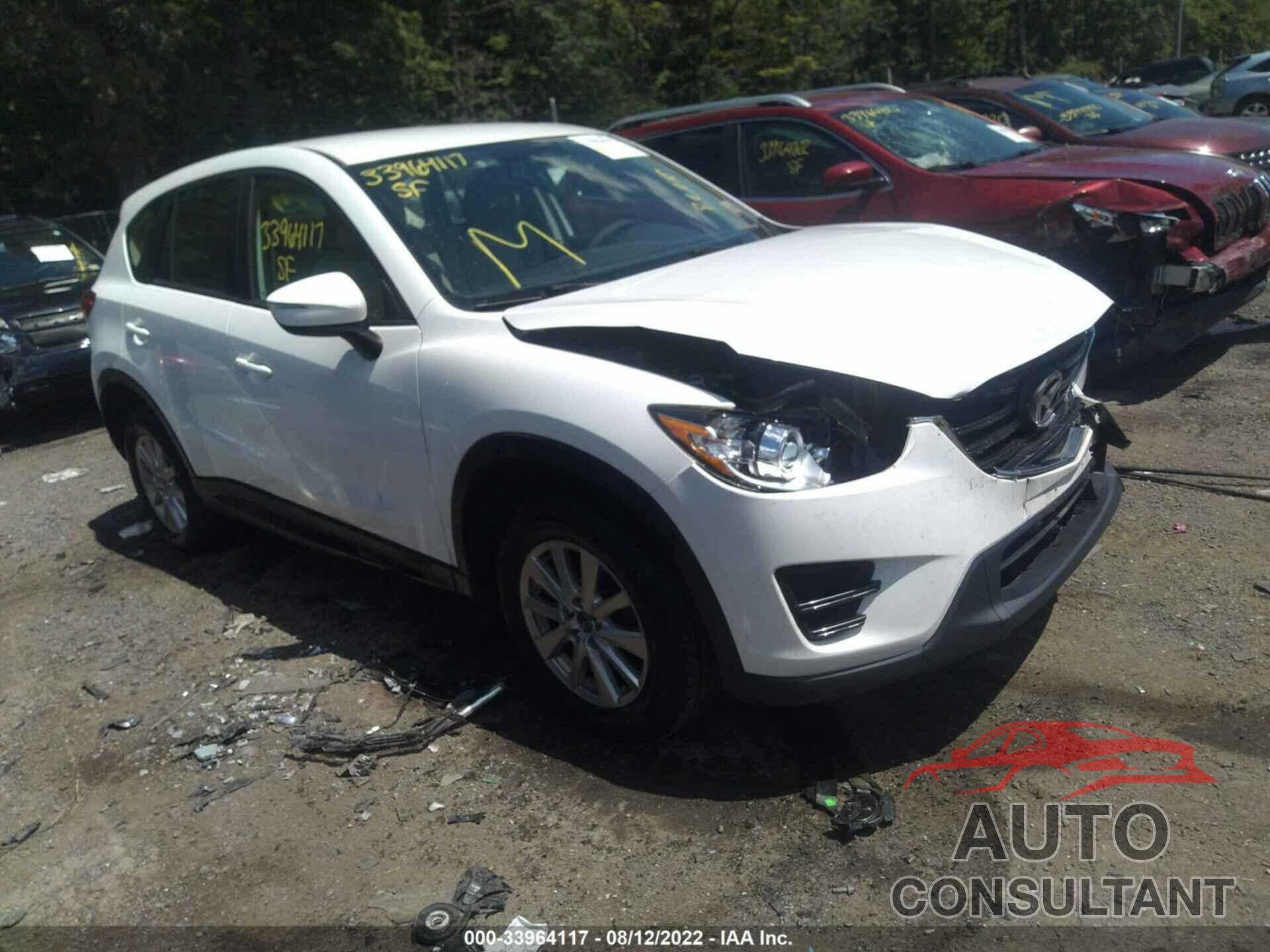 MAZDA CX-5 2016 - JM3KE4BY1G0756975