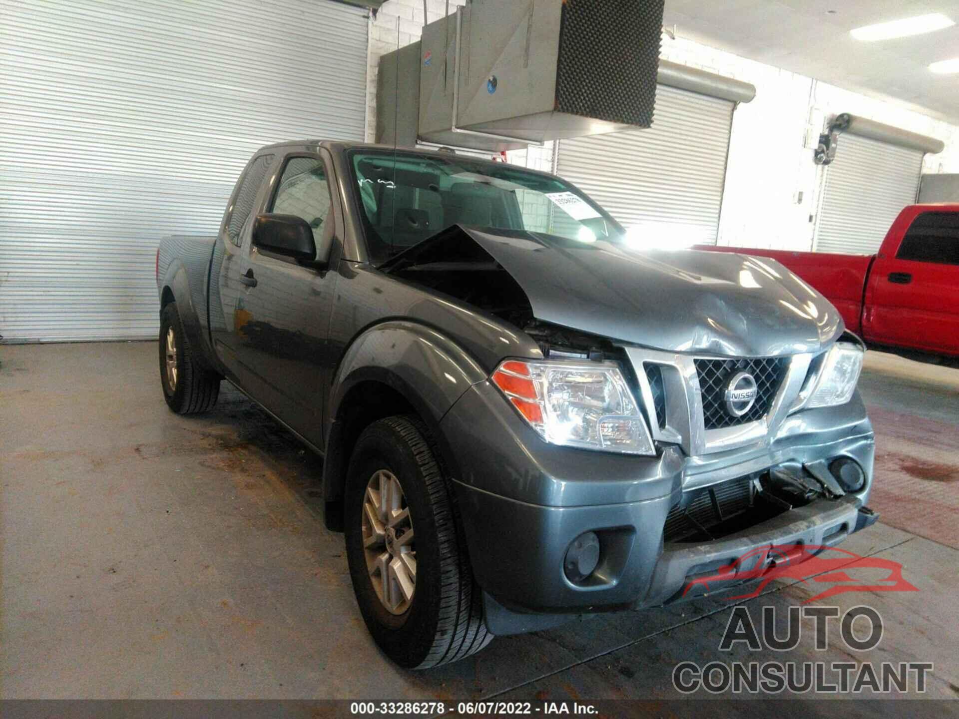 NISSAN FRONTIER 2017 - 1N6BD0CT2HN769923