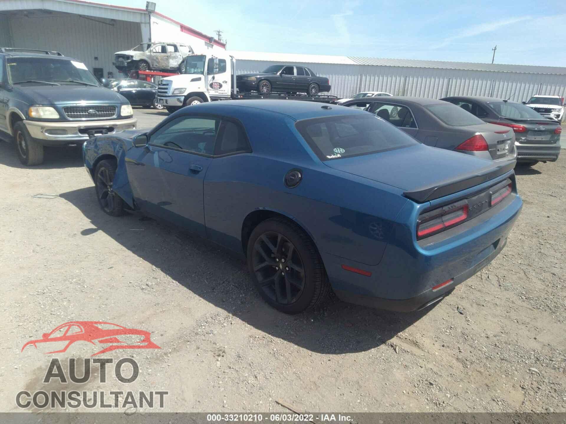 DODGE CHALLENGER 2021 - 2C3CDZAG3MH655342
