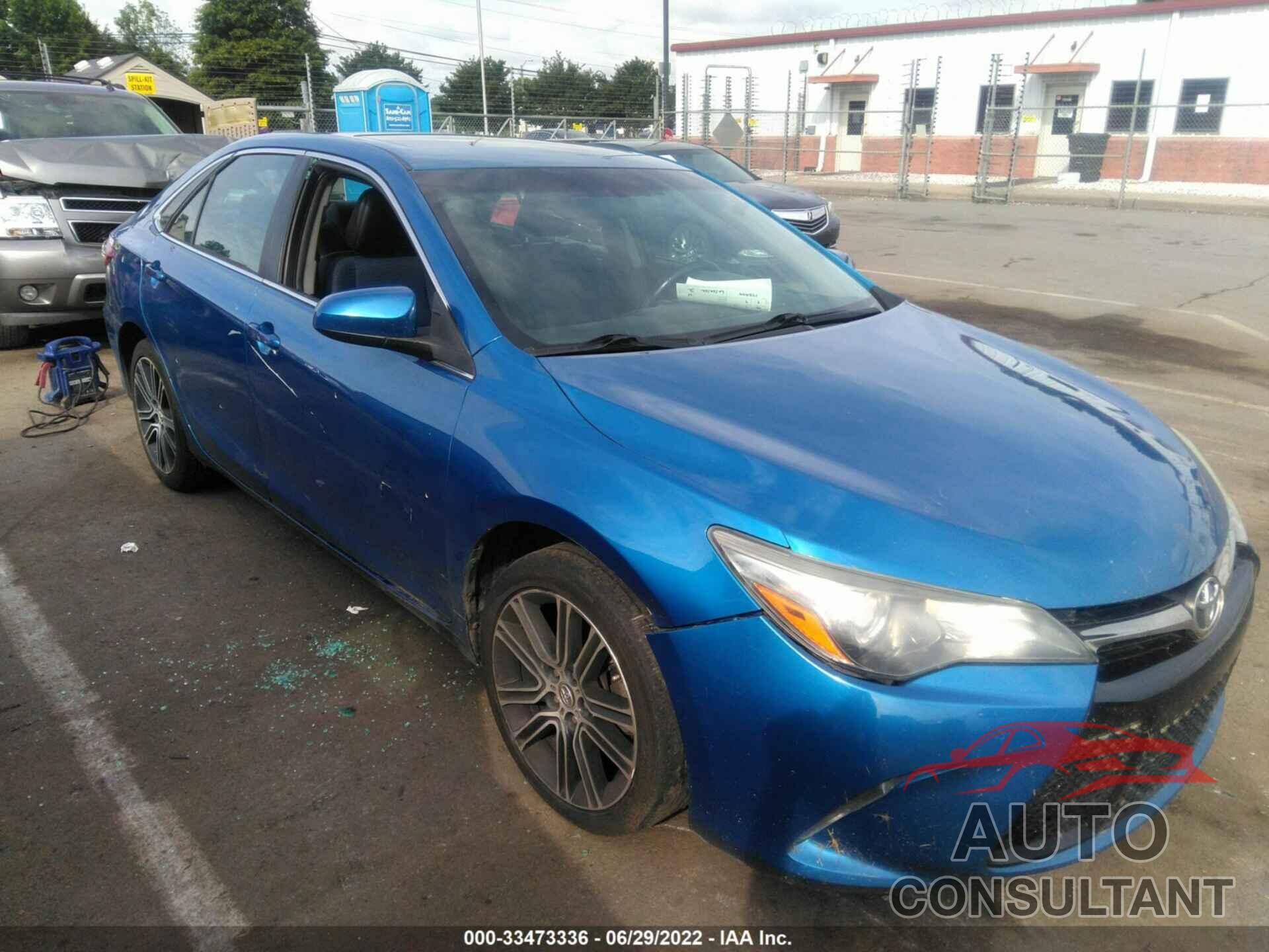 TOYOTA CAMRY 2016 - 4T1BF1FK0GU560847