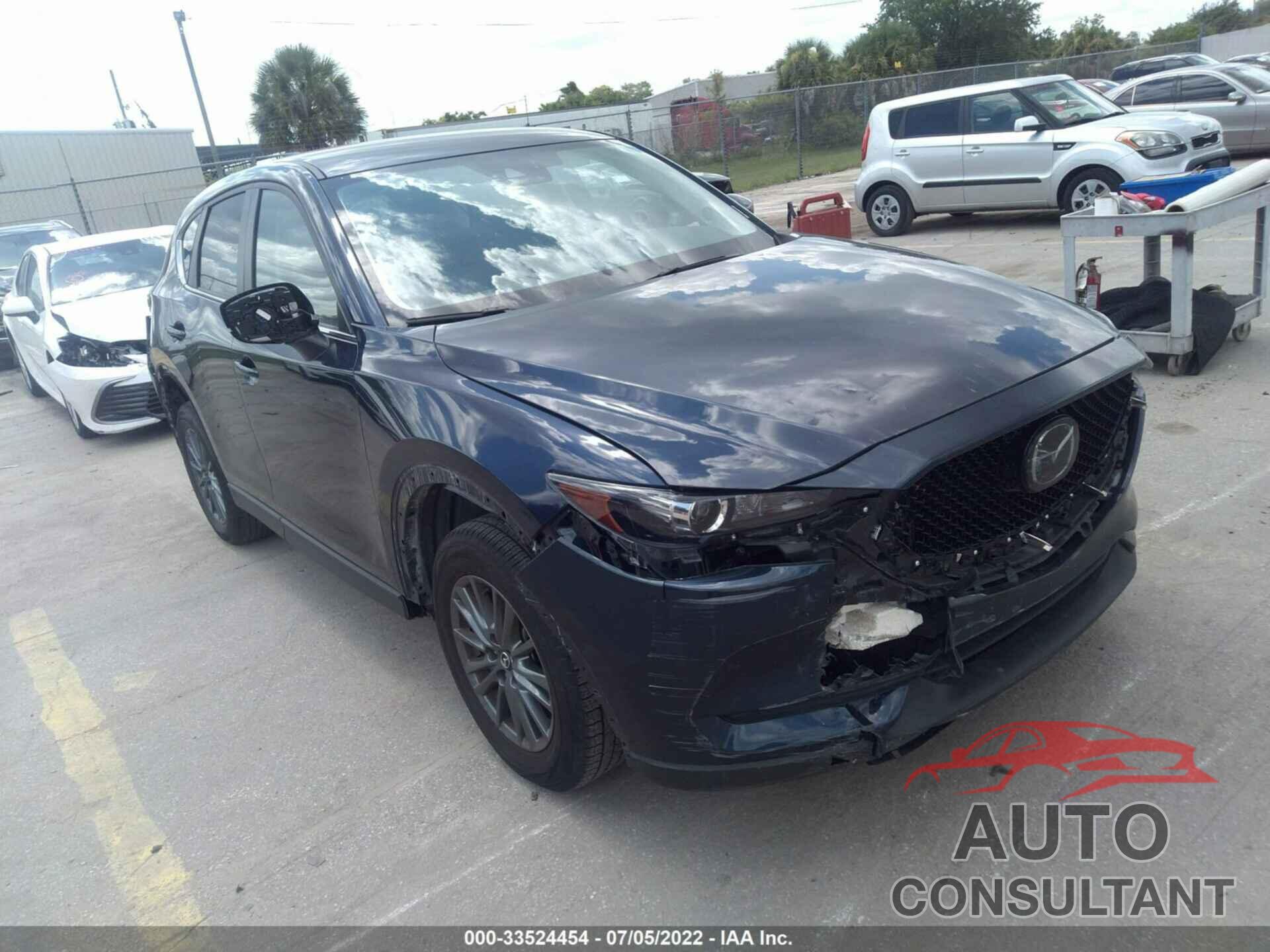 MAZDA CX-5 2021 - JM3KFBCM2M0322525