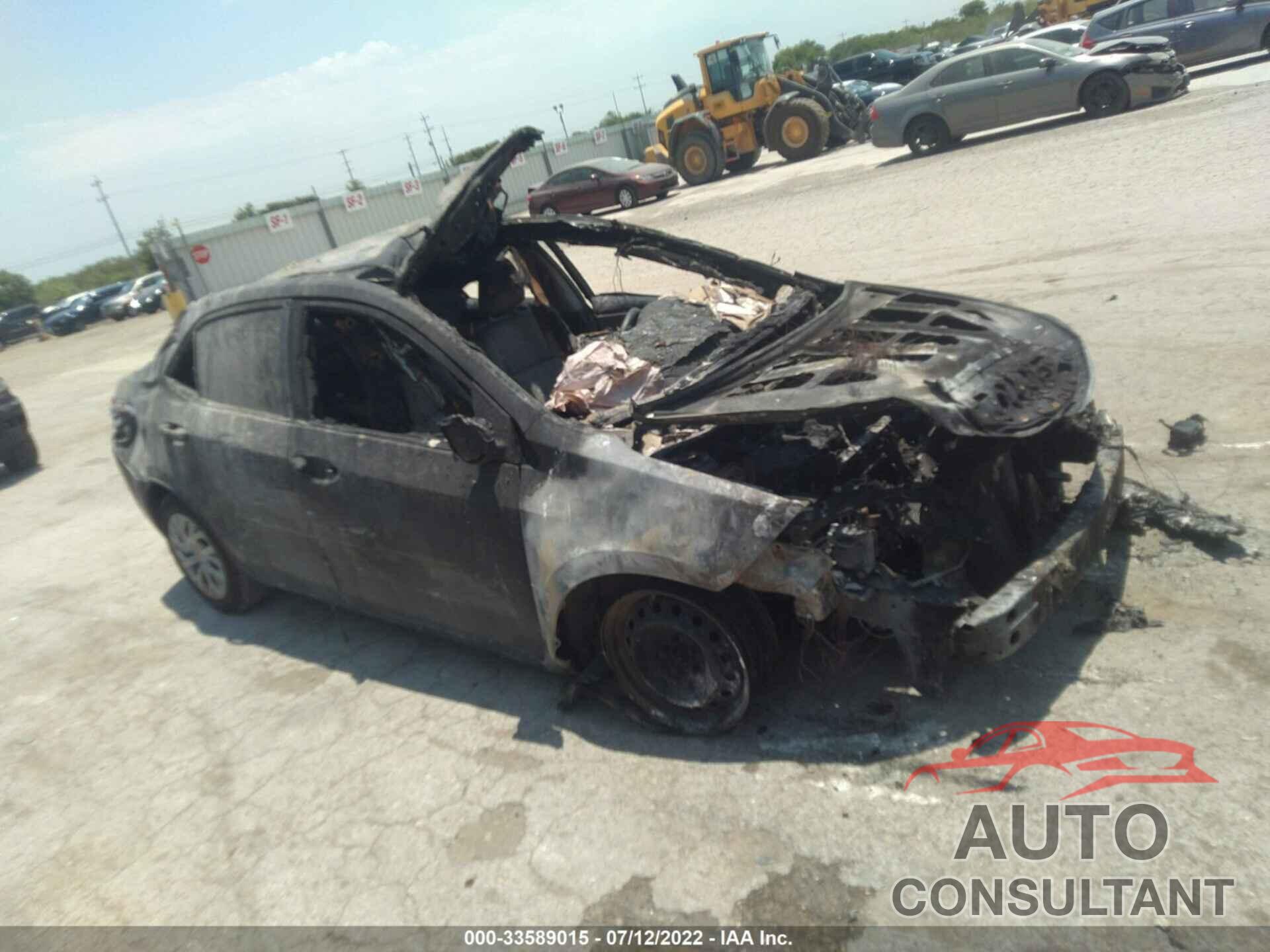 TOYOTA COROLLA 2017 - 2T1BURHE5HC946548