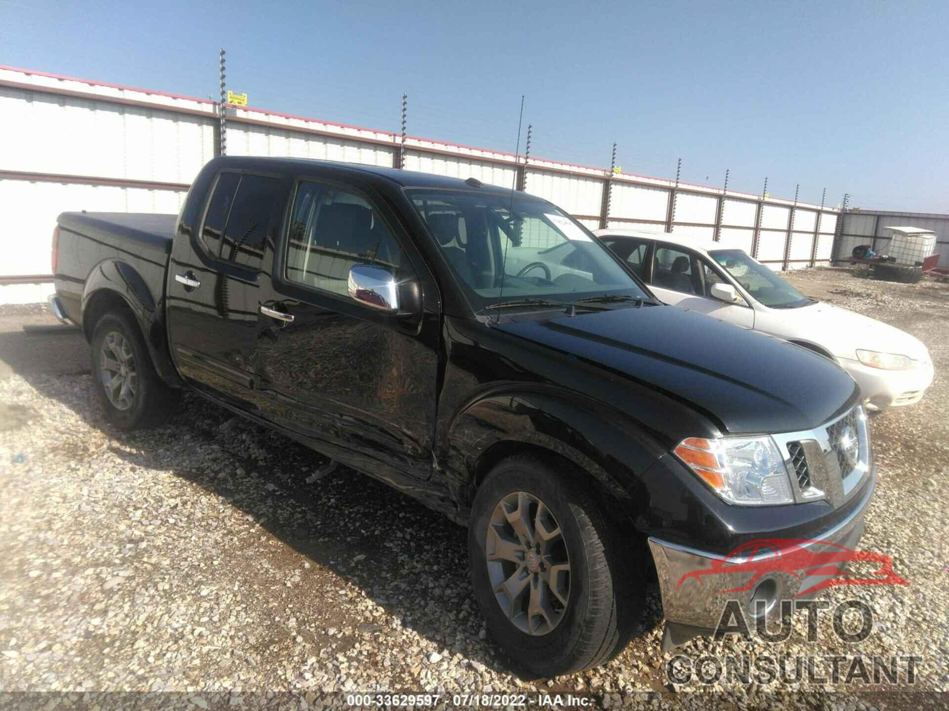NISSAN FRONTIER 2019 - 1N6AD0ER8KN746344