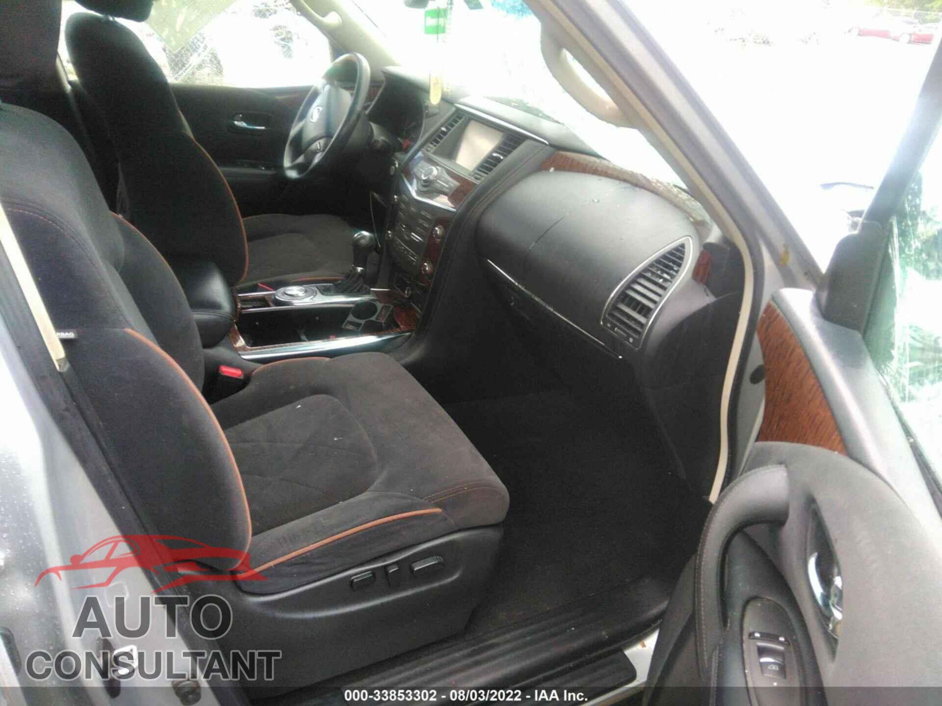 NISSAN ARMADA 2017 - JN8AY2ND3H9006830