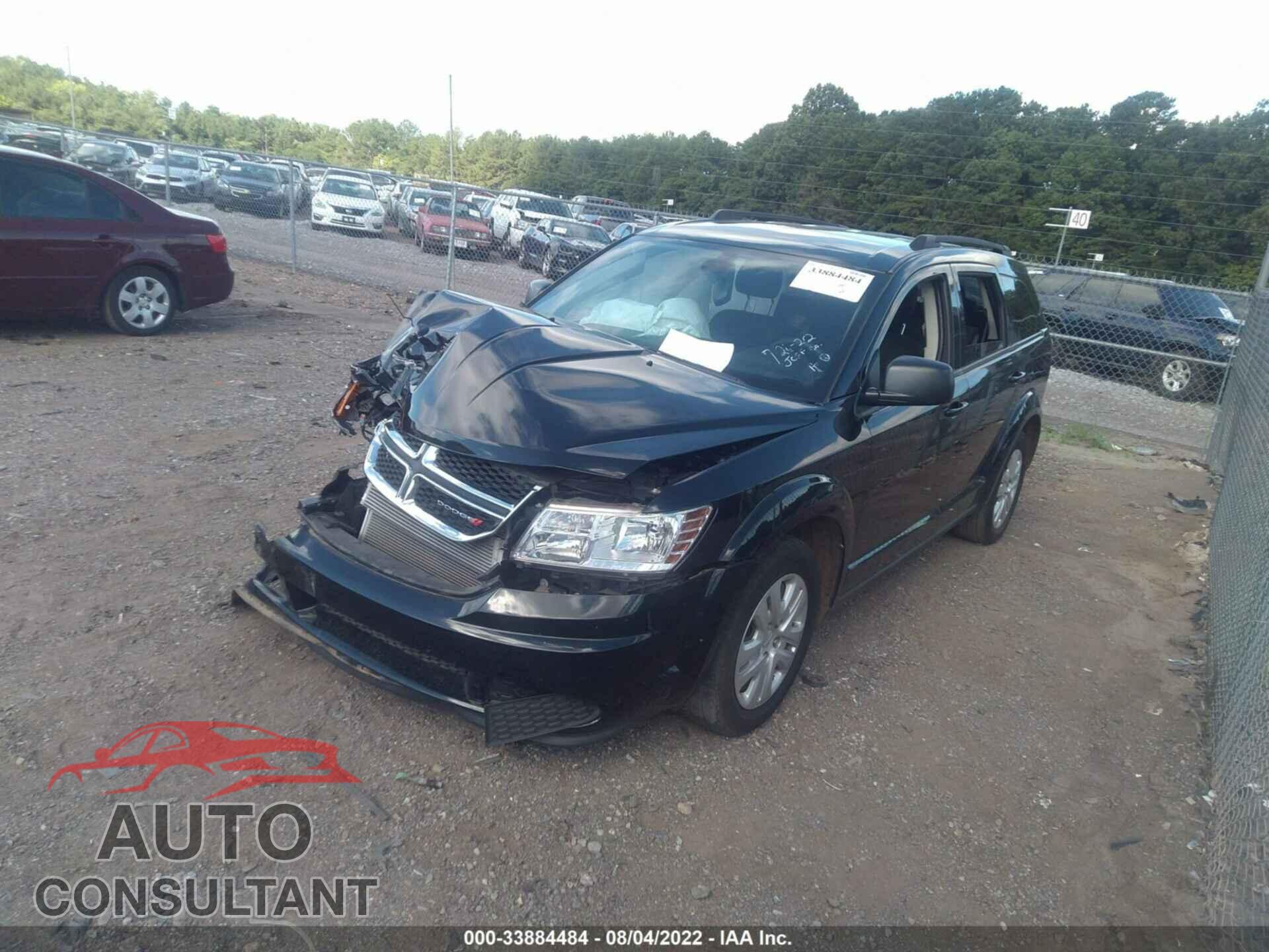 DODGE JOURNEY 2019 - 3C4PDCABXKT732159