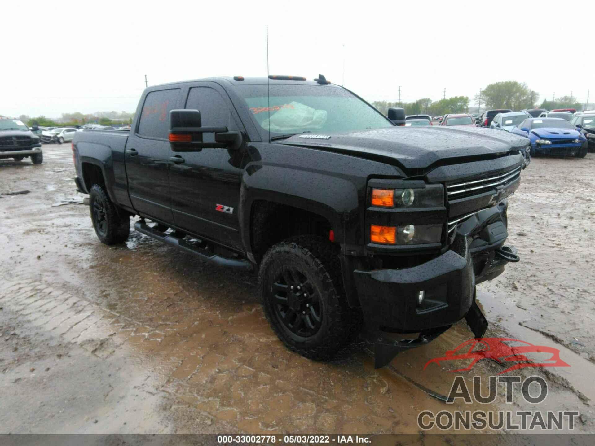 CHEVROLET SILVERADO 2500HD 2016 - 1GC1KVE8XGF305751