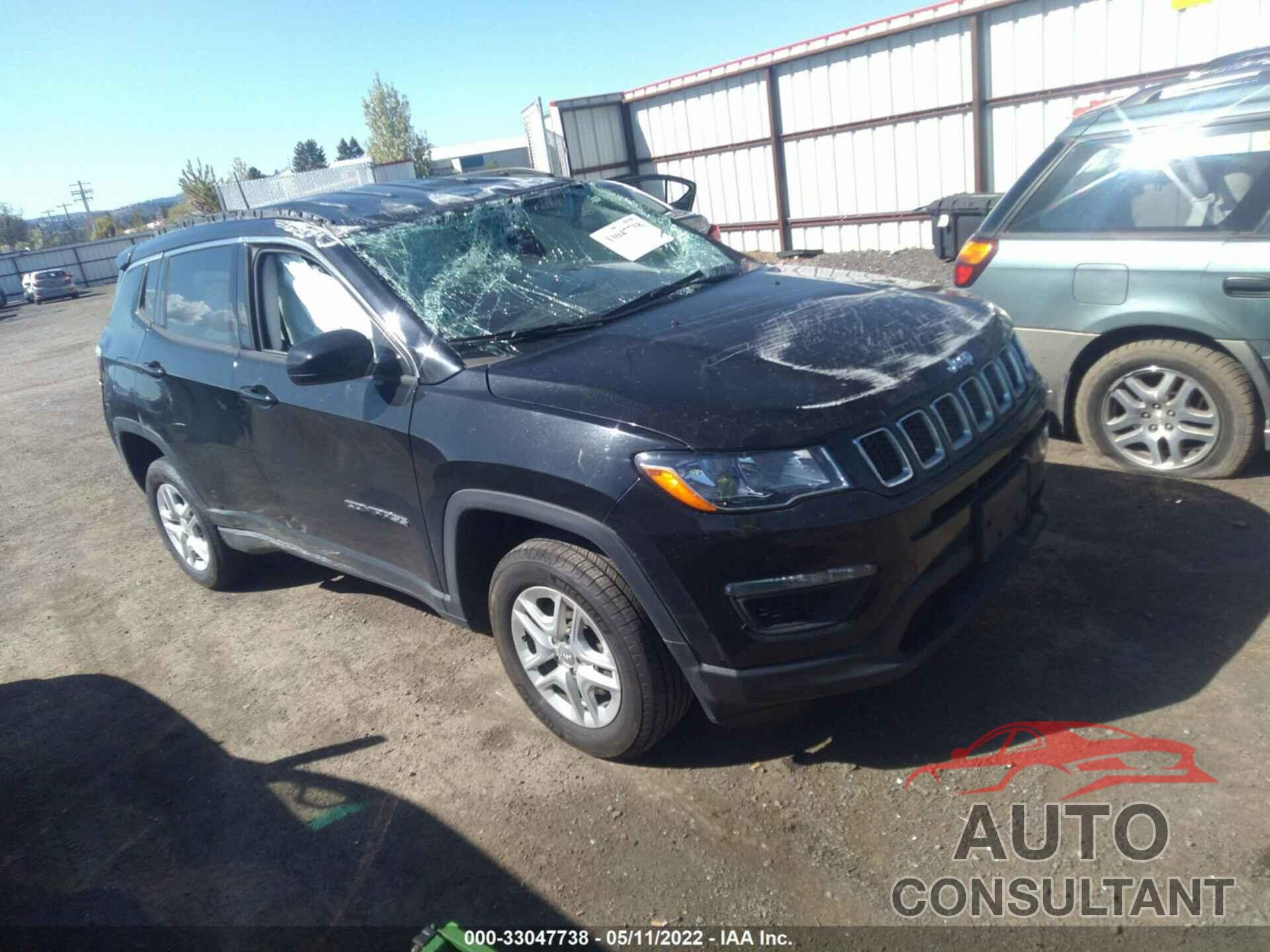 JEEP COMPASS 2020 - 3C4NJDAB2LT157434