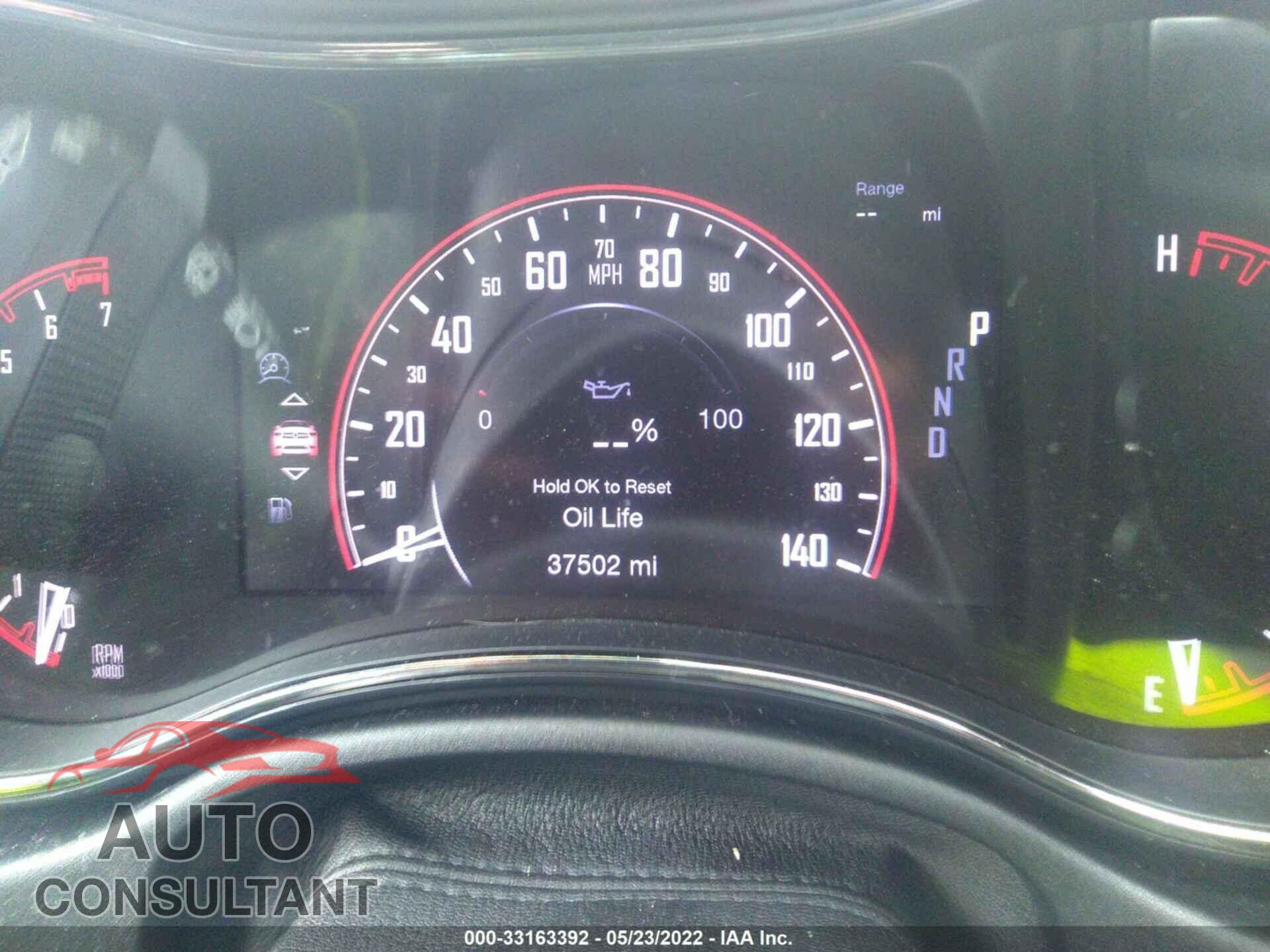 DODGE DURANGO 2019 - 1C4RDJDG9KC780641
