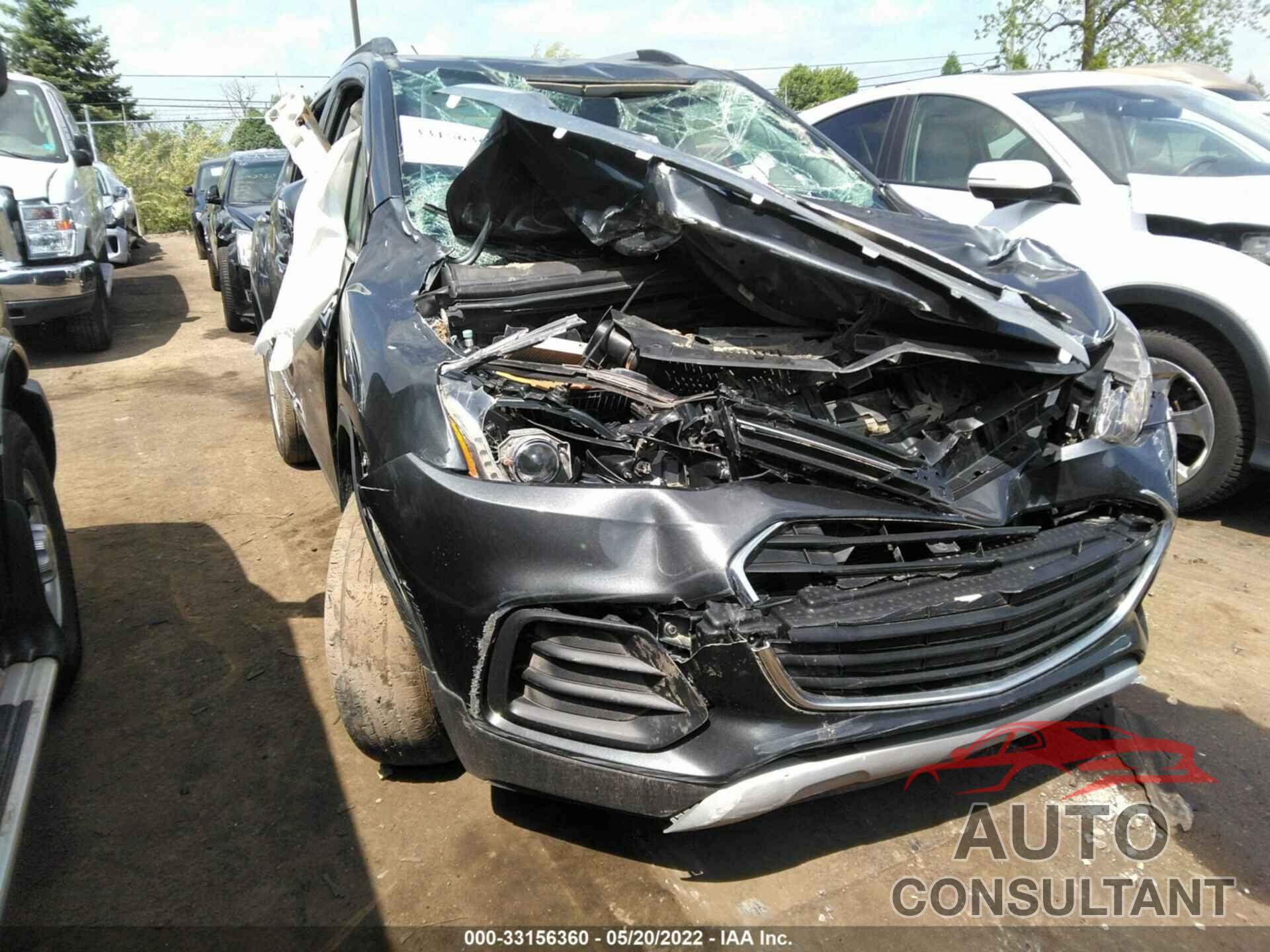 CHEVROLET TRAX 2018 - 3GNCJPSB4JL345500