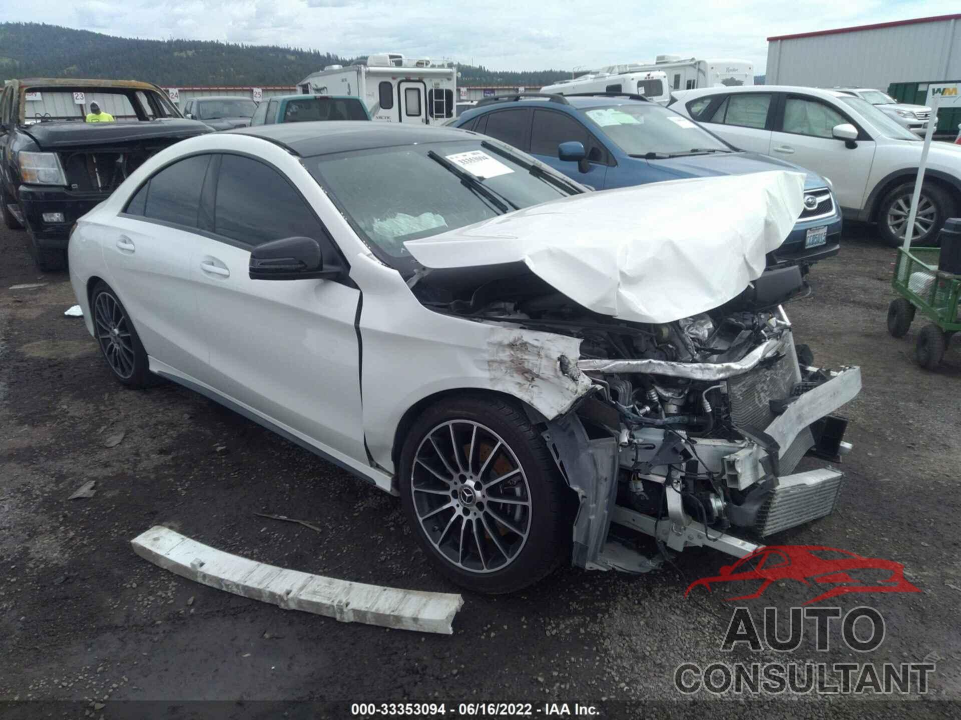 MERCEDES-BENZ CLA 2018 - WDDSJ4GB3JN531868